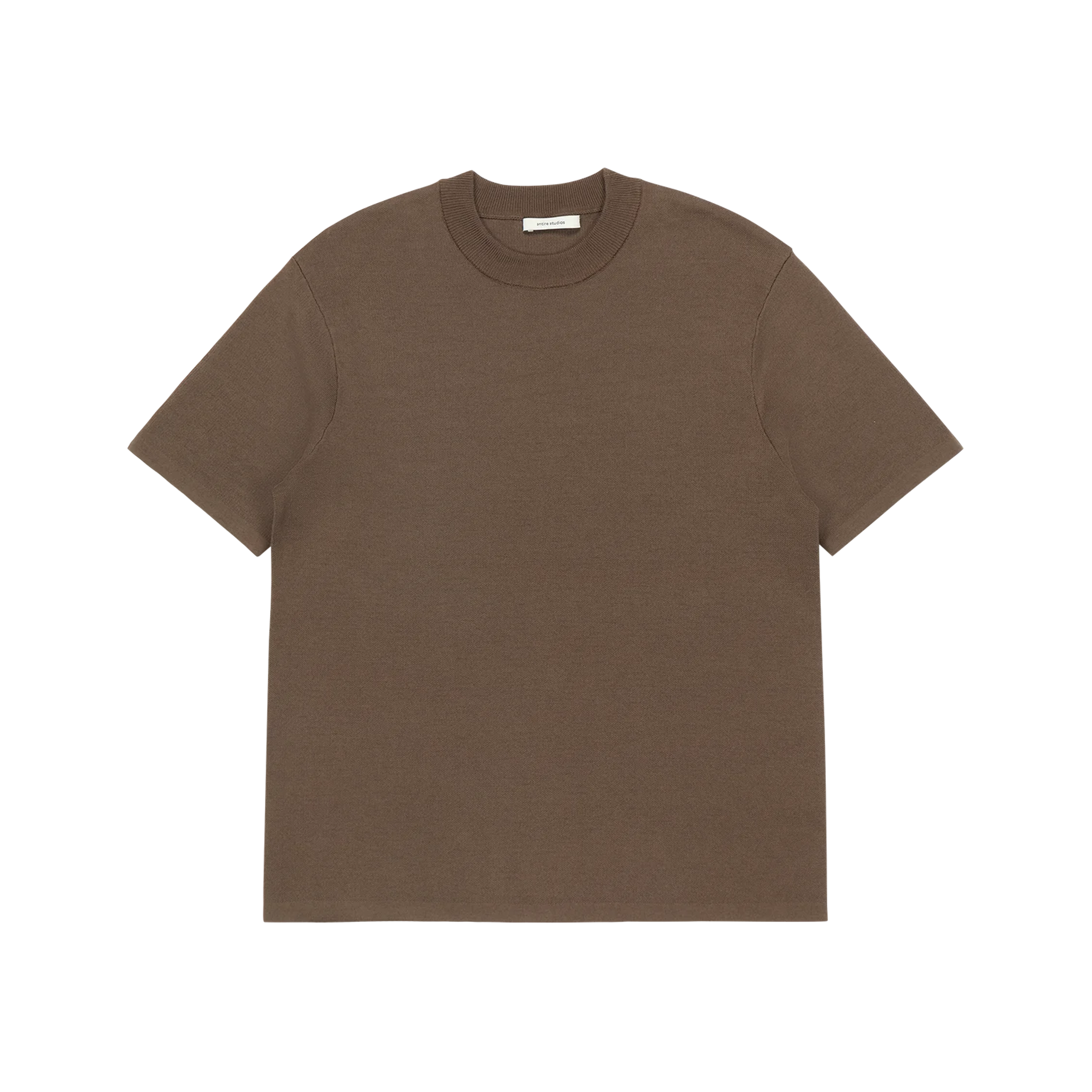 Product slim-knit-tee-light-brown thumbnail