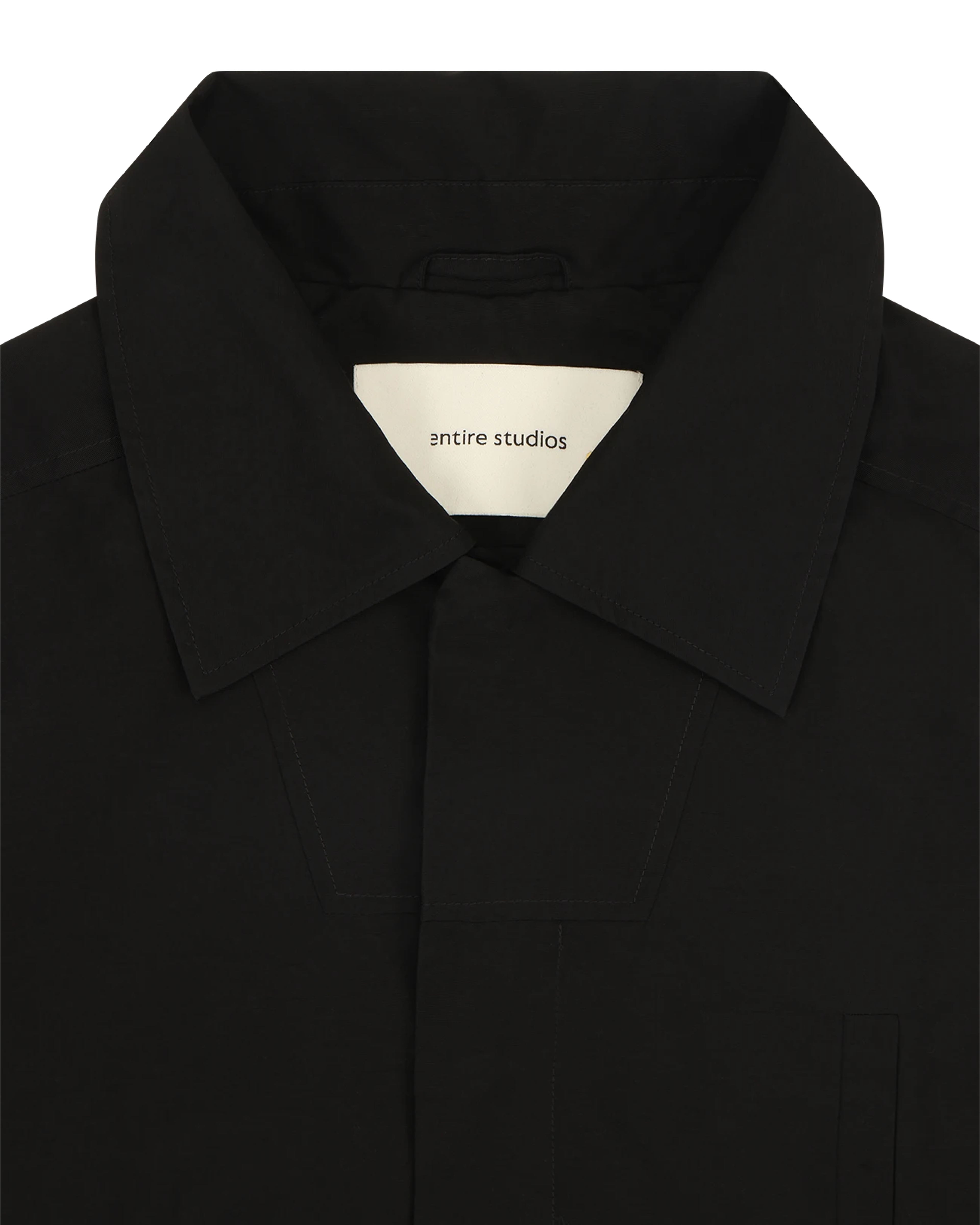 Trench Jacket Black - Image 3