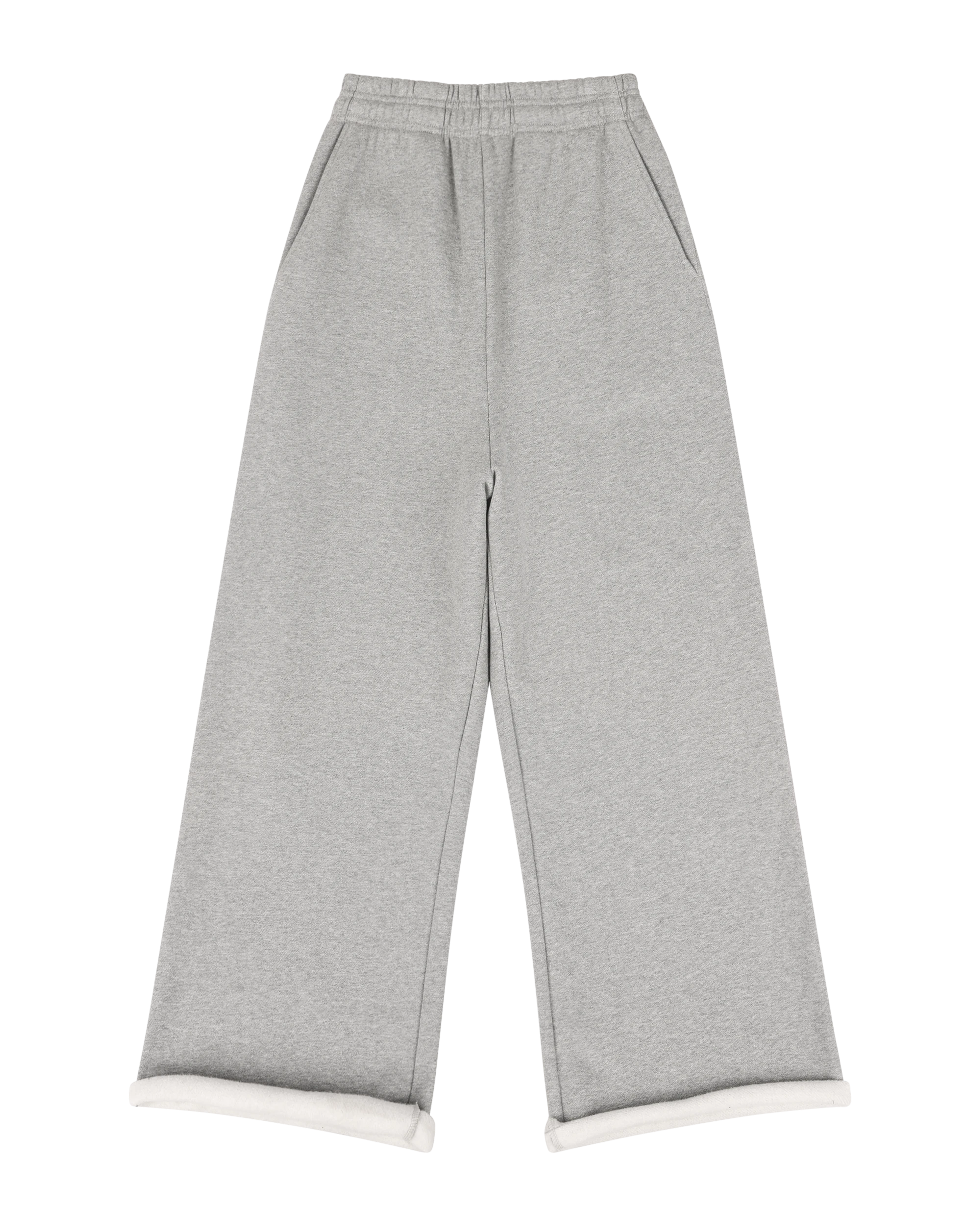Full Sweatpant Grey Marle - Image 6