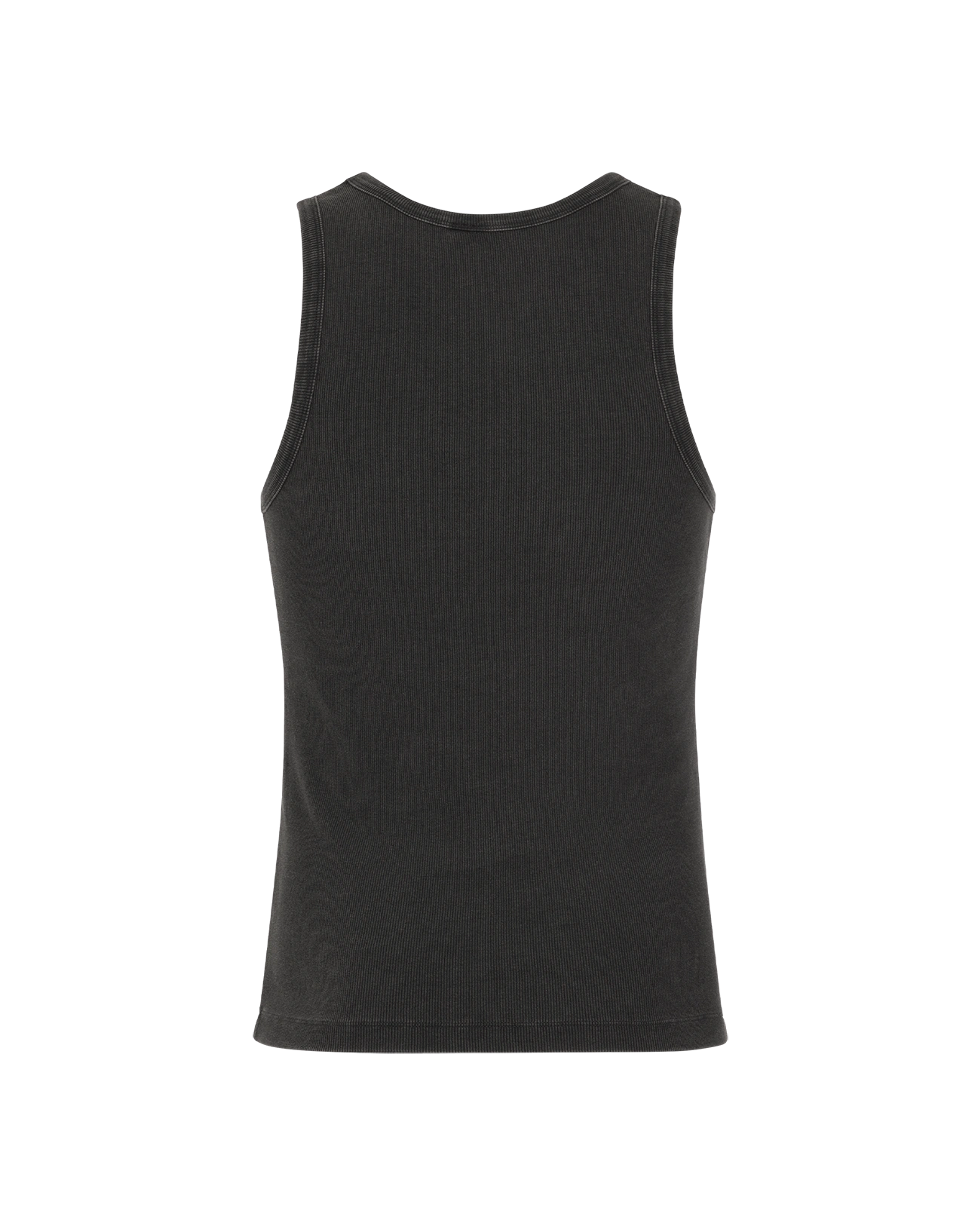 Archive Rib Tank Washed Black - Image 2