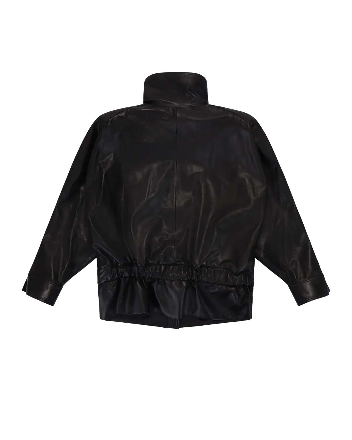 Sol Jacket Black Leather - Image 5