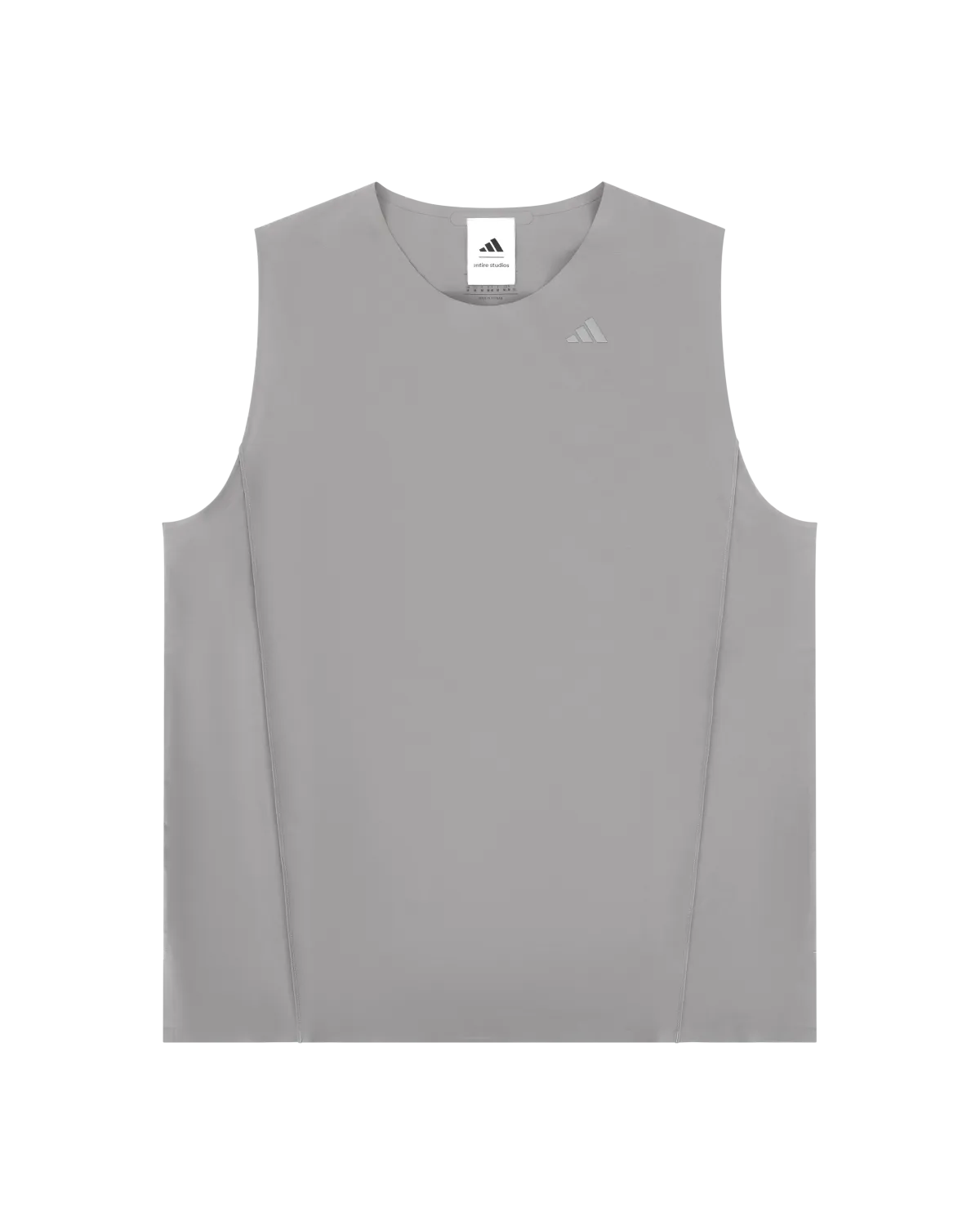 D4T Training Tank Dove Grey - Image 3