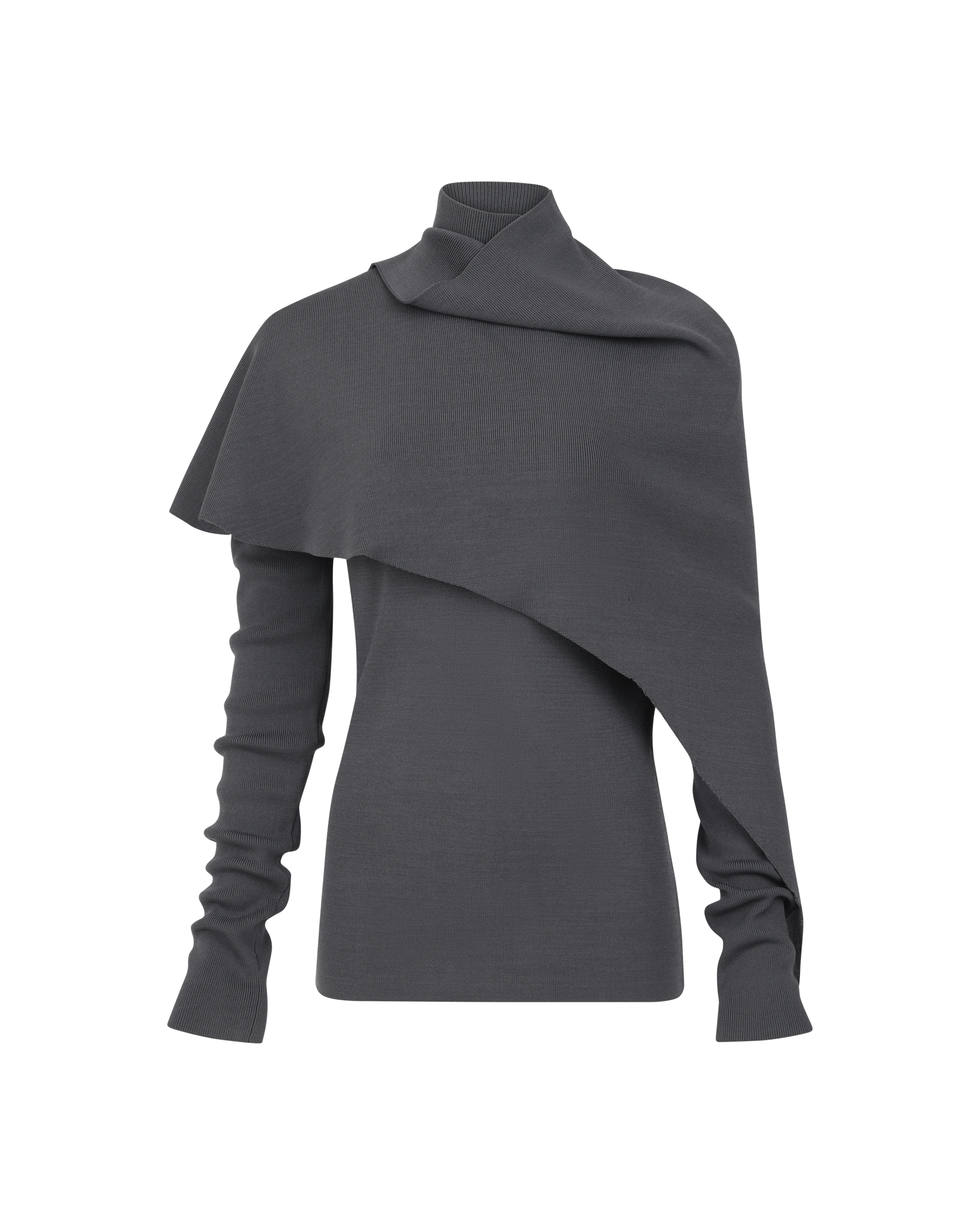 Wrap Sweater Shadow - Image 1