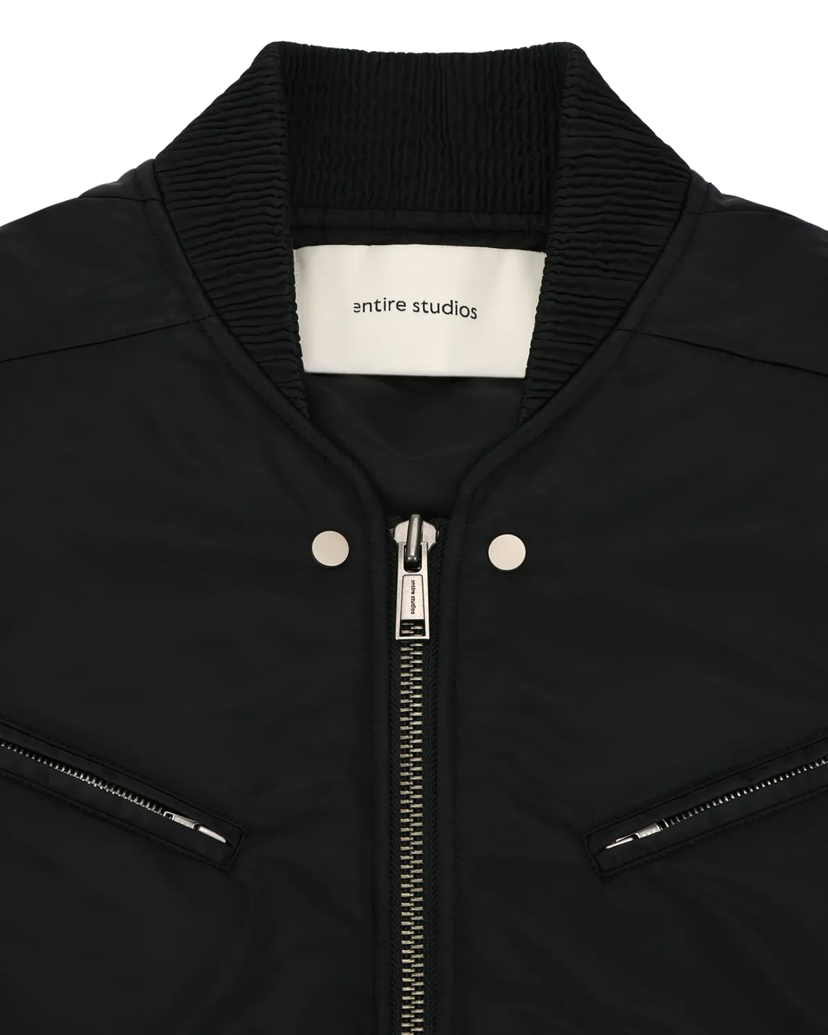 Arc Bomber Black Nylon - Image 6