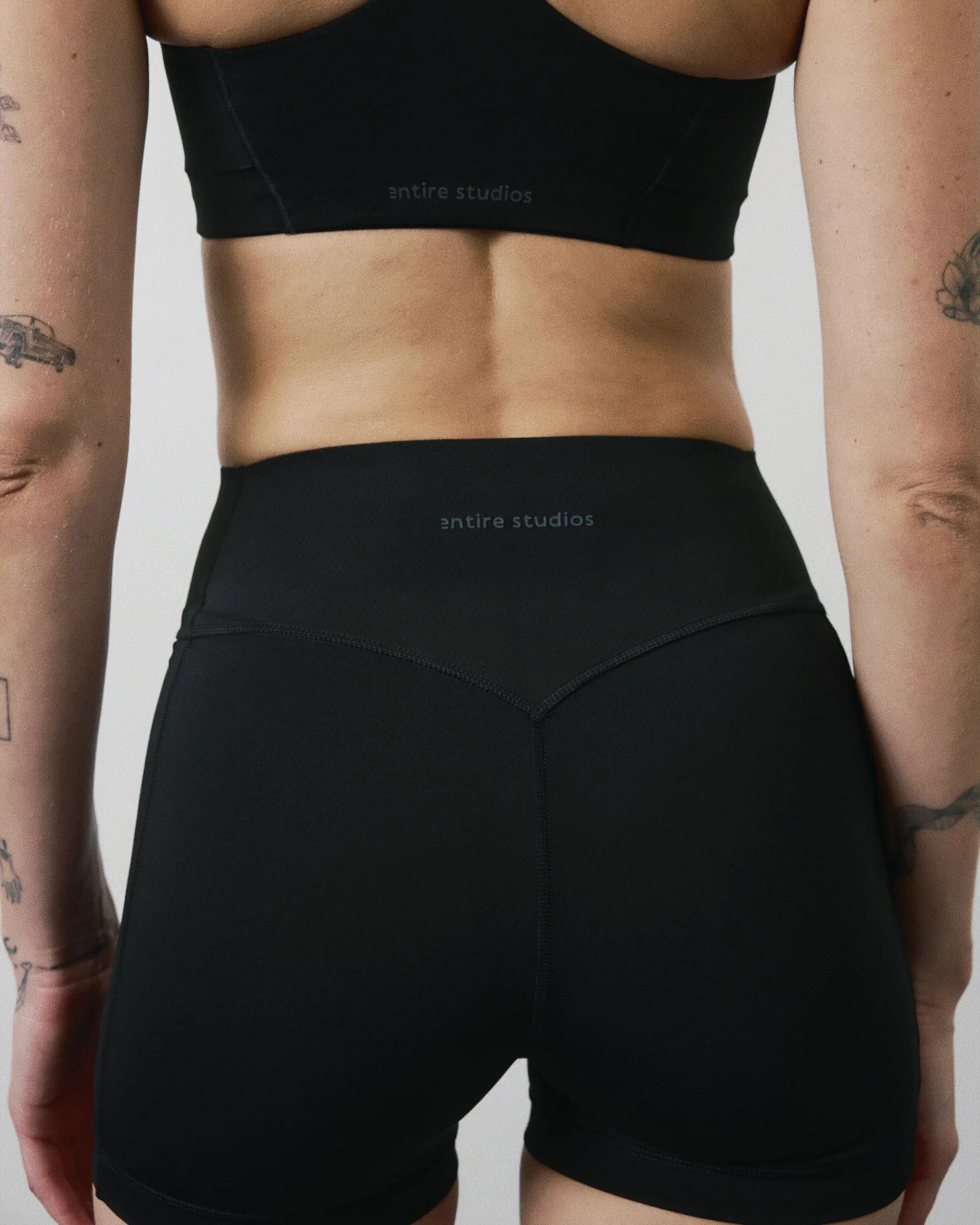 Optime Short Training Leggings Black - Image 2