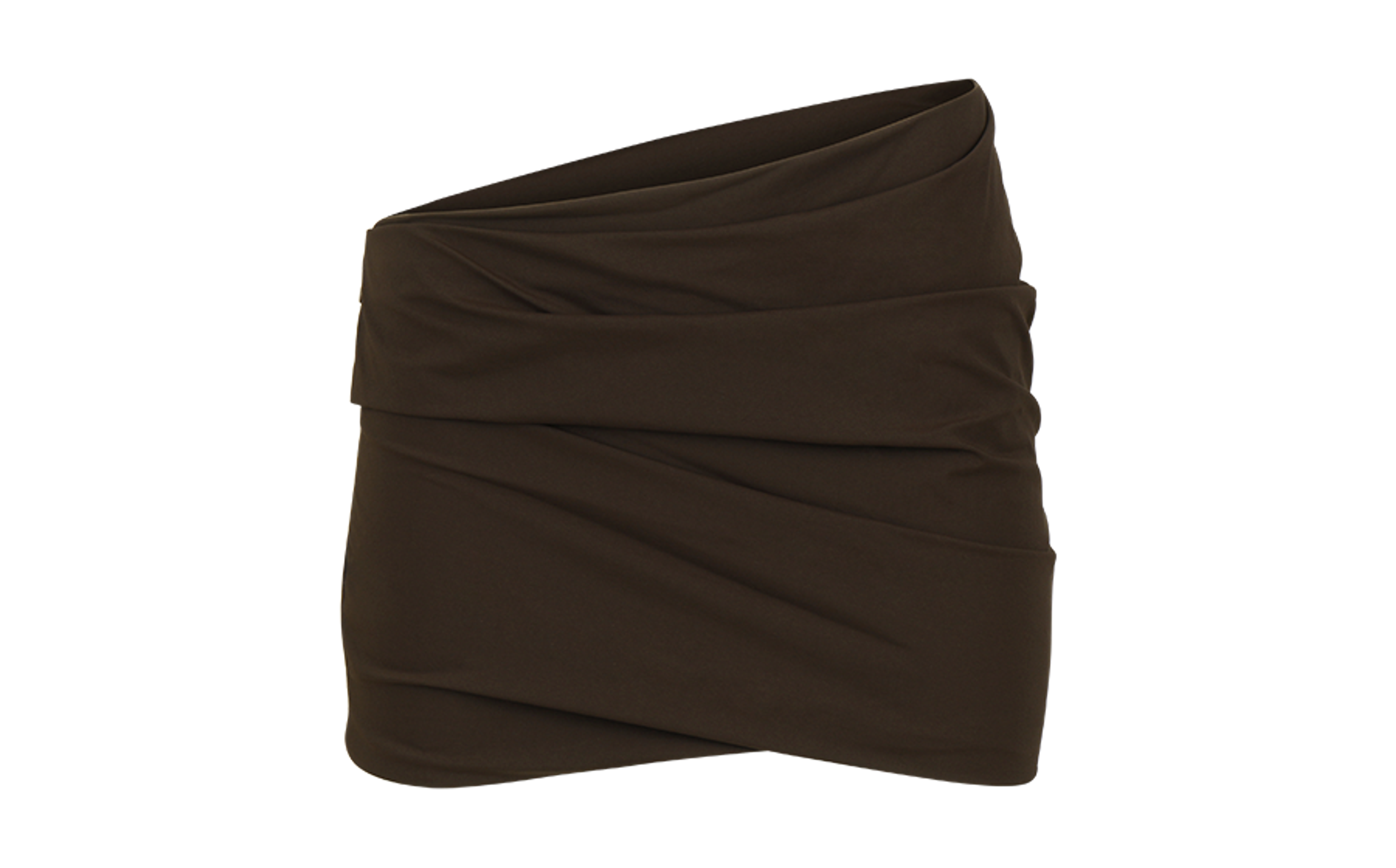 Product structured-mini-skirt-cocoa thumbnail