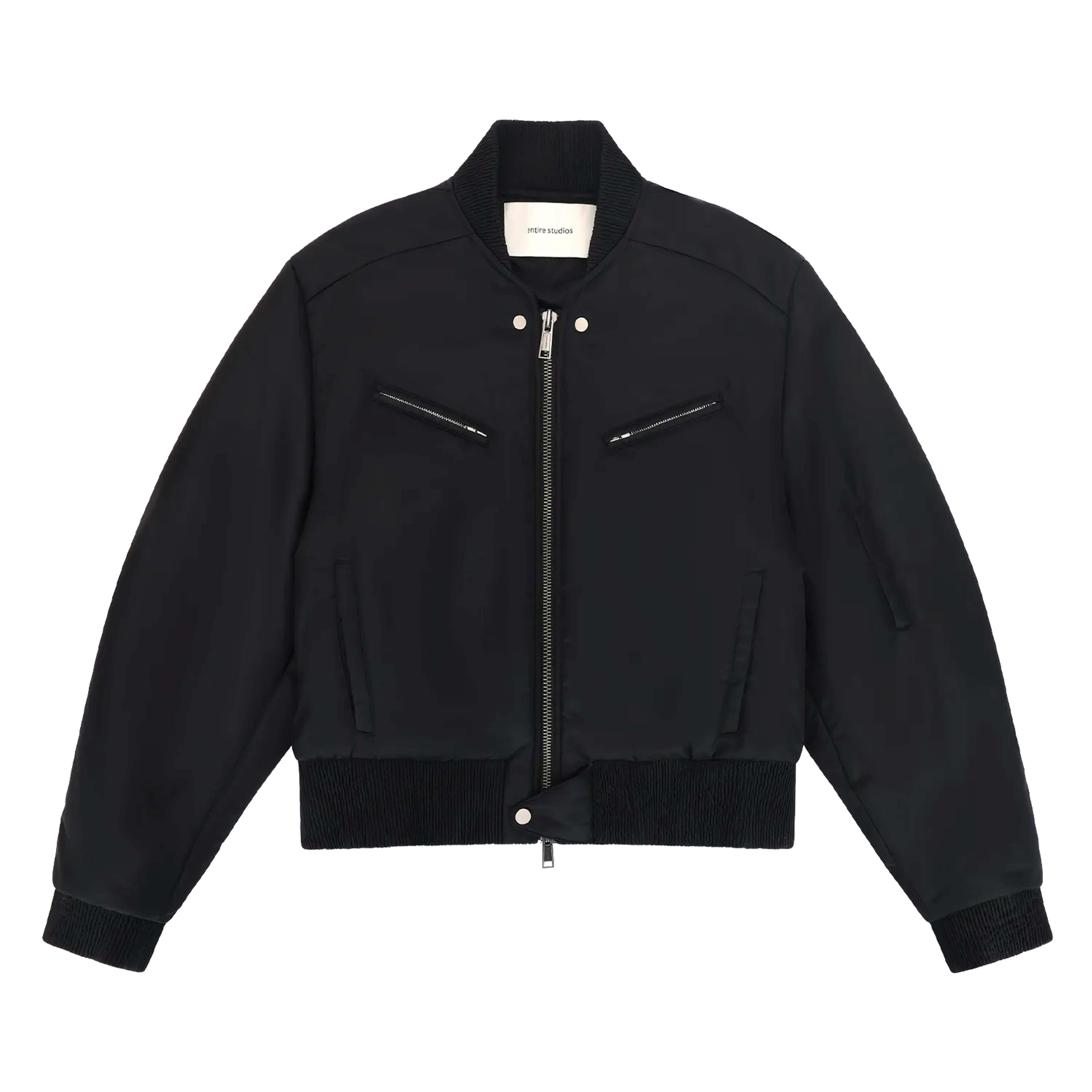 Product arc-bomber-black-nylon thumbnail