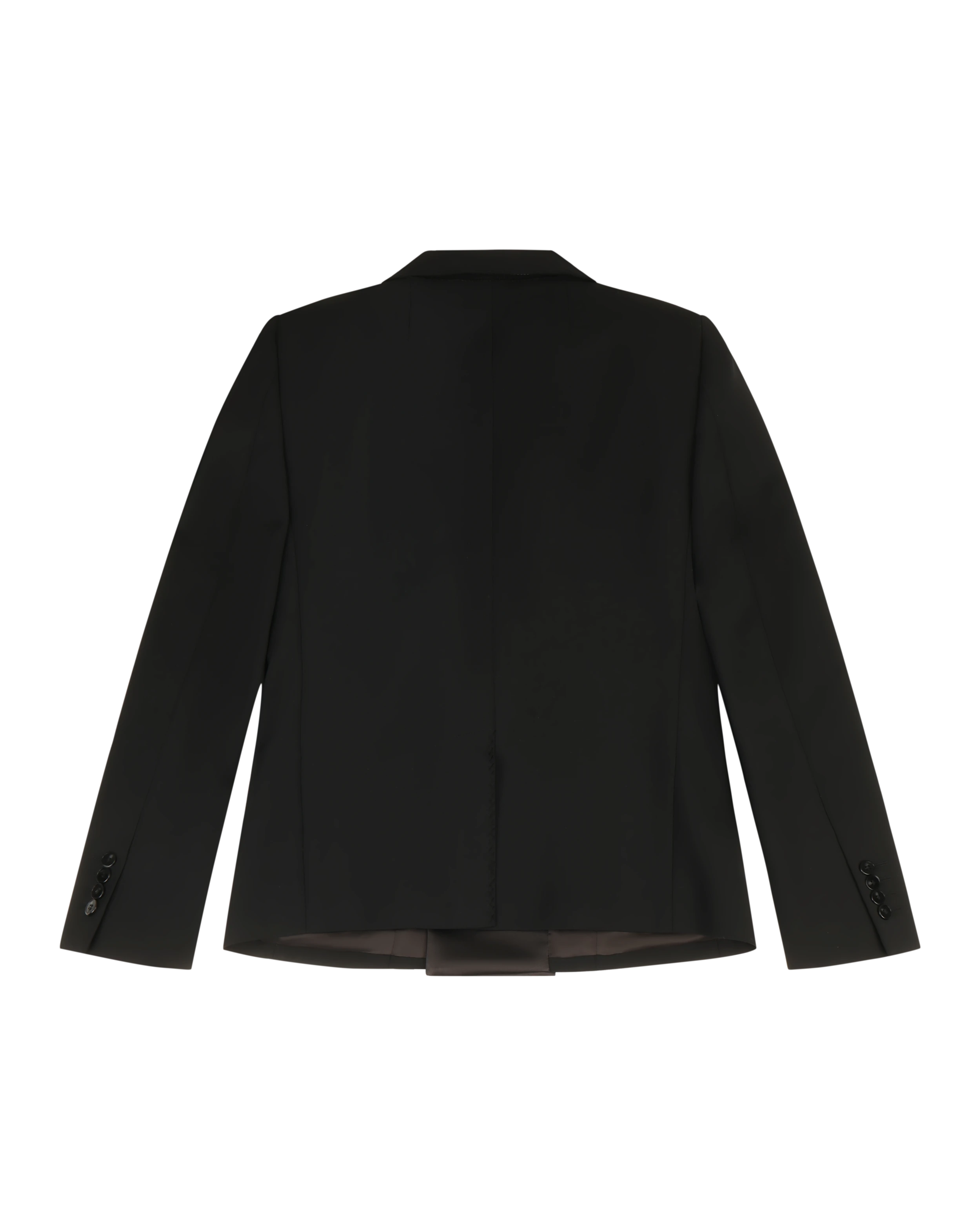 Mason Tailored Jacket Black Wool - Image 3