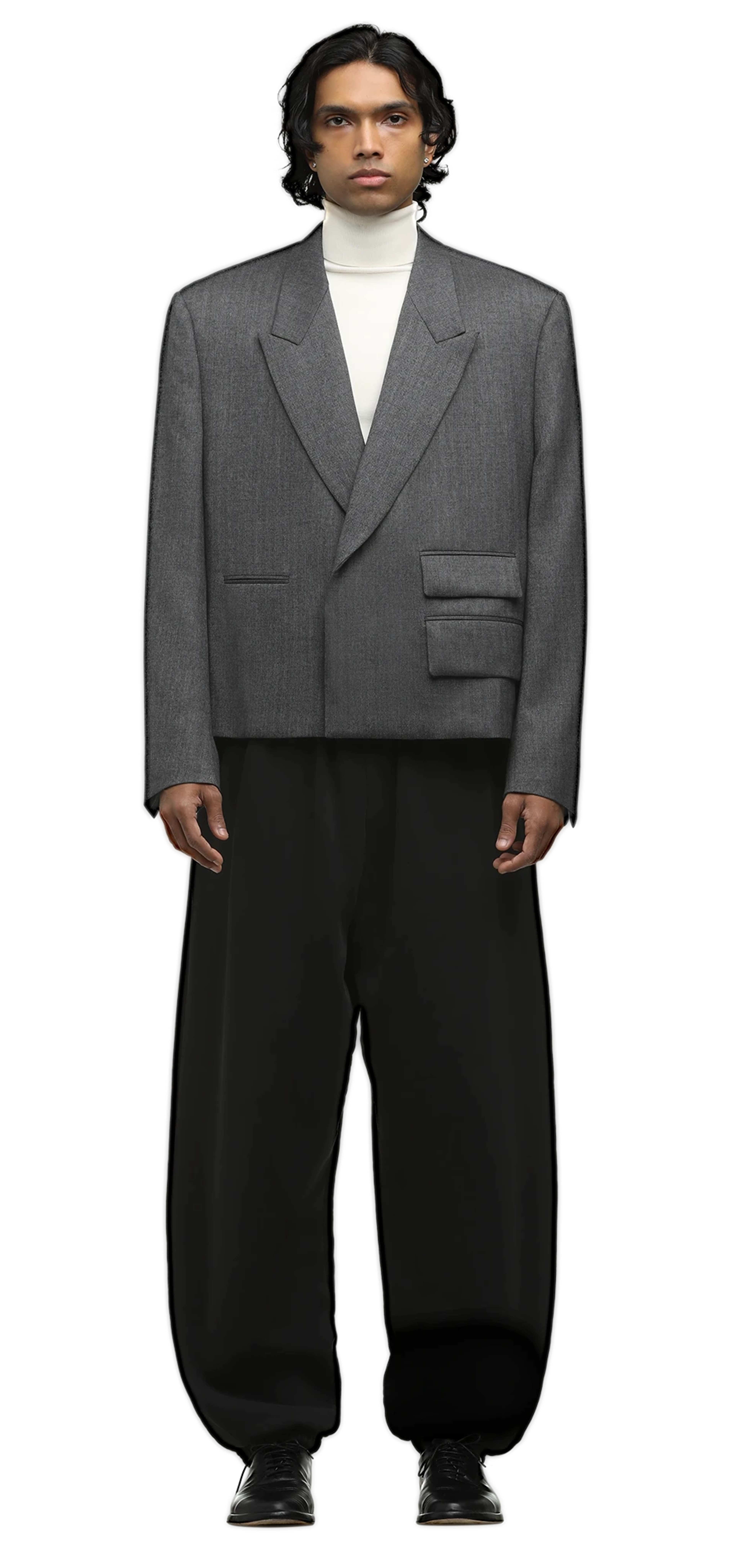 book-blazer-dark-grey character front view