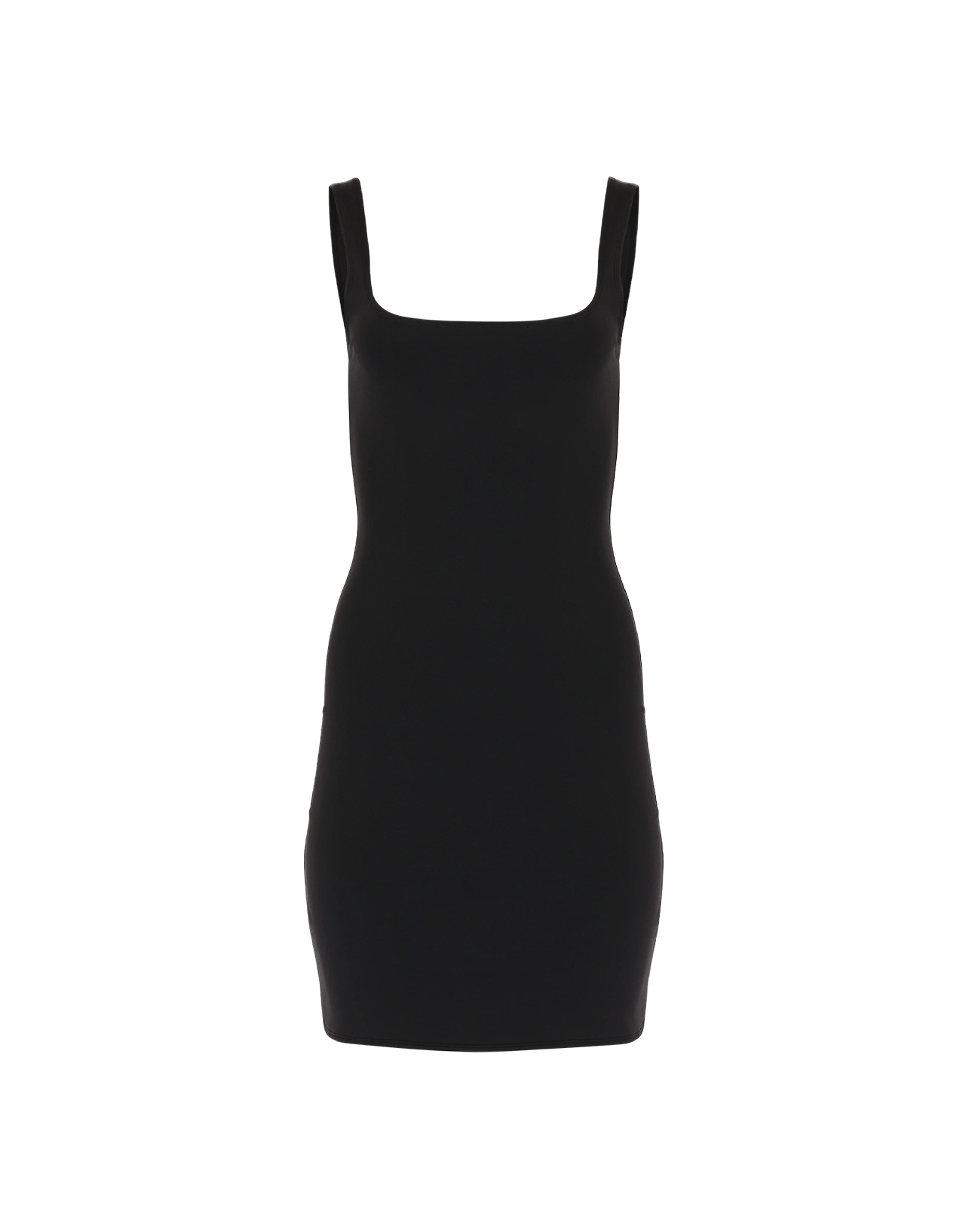 Square Neck Mini Nylon Spandex Soot - Image 1