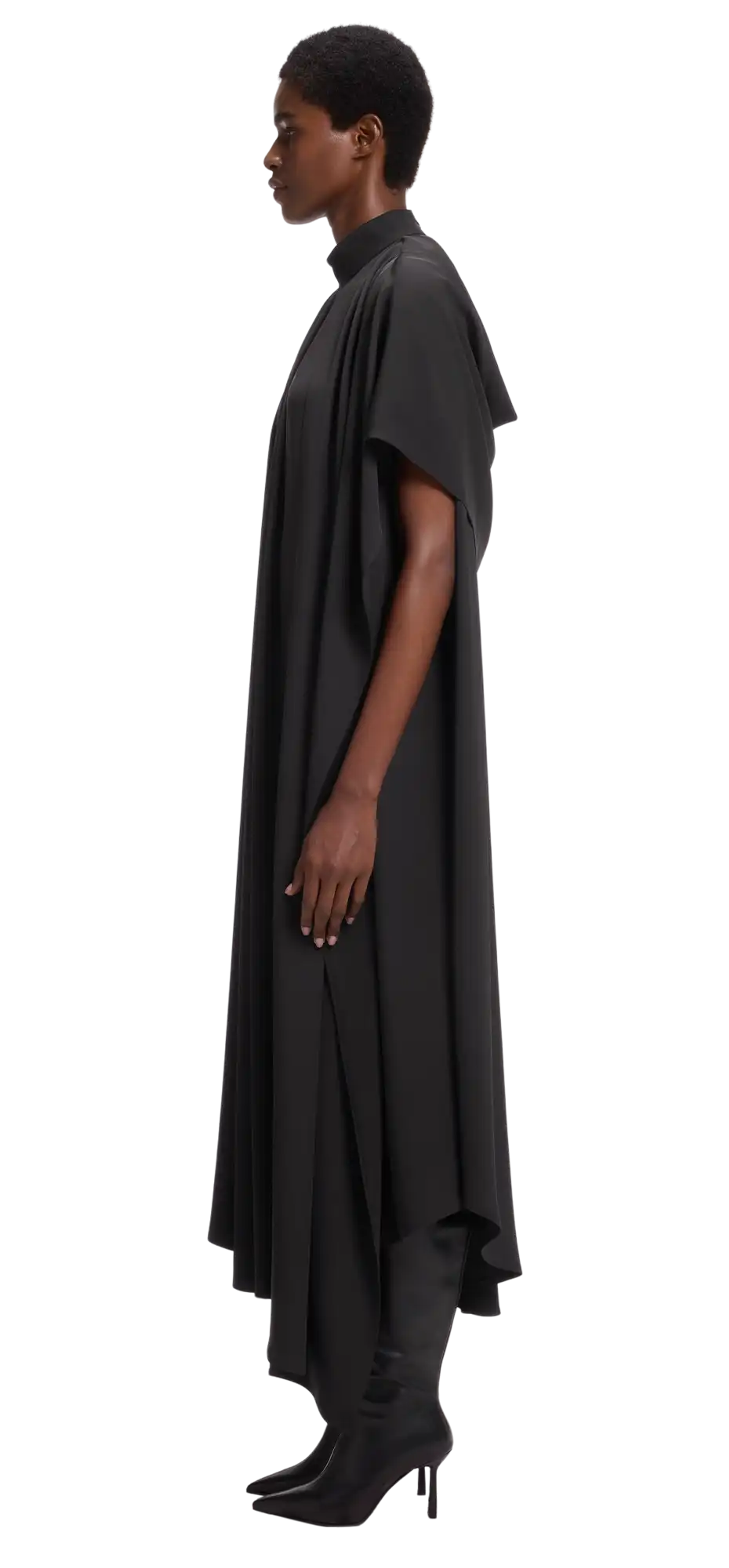 hugo-x-entire-studios-cape-dress character left view
