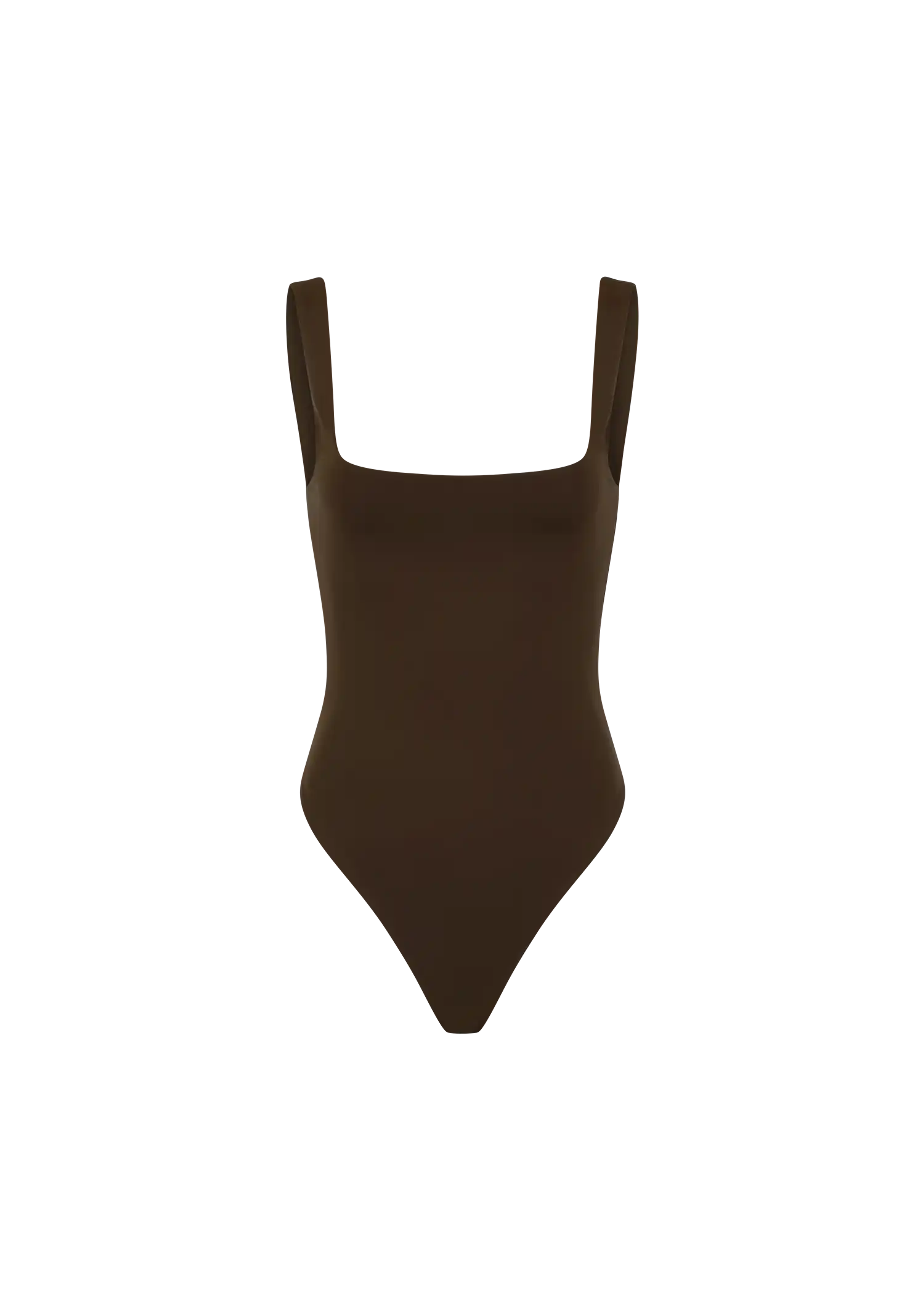 Product square-neck-bodysuit-nylon-spandex-brunette thumbnail