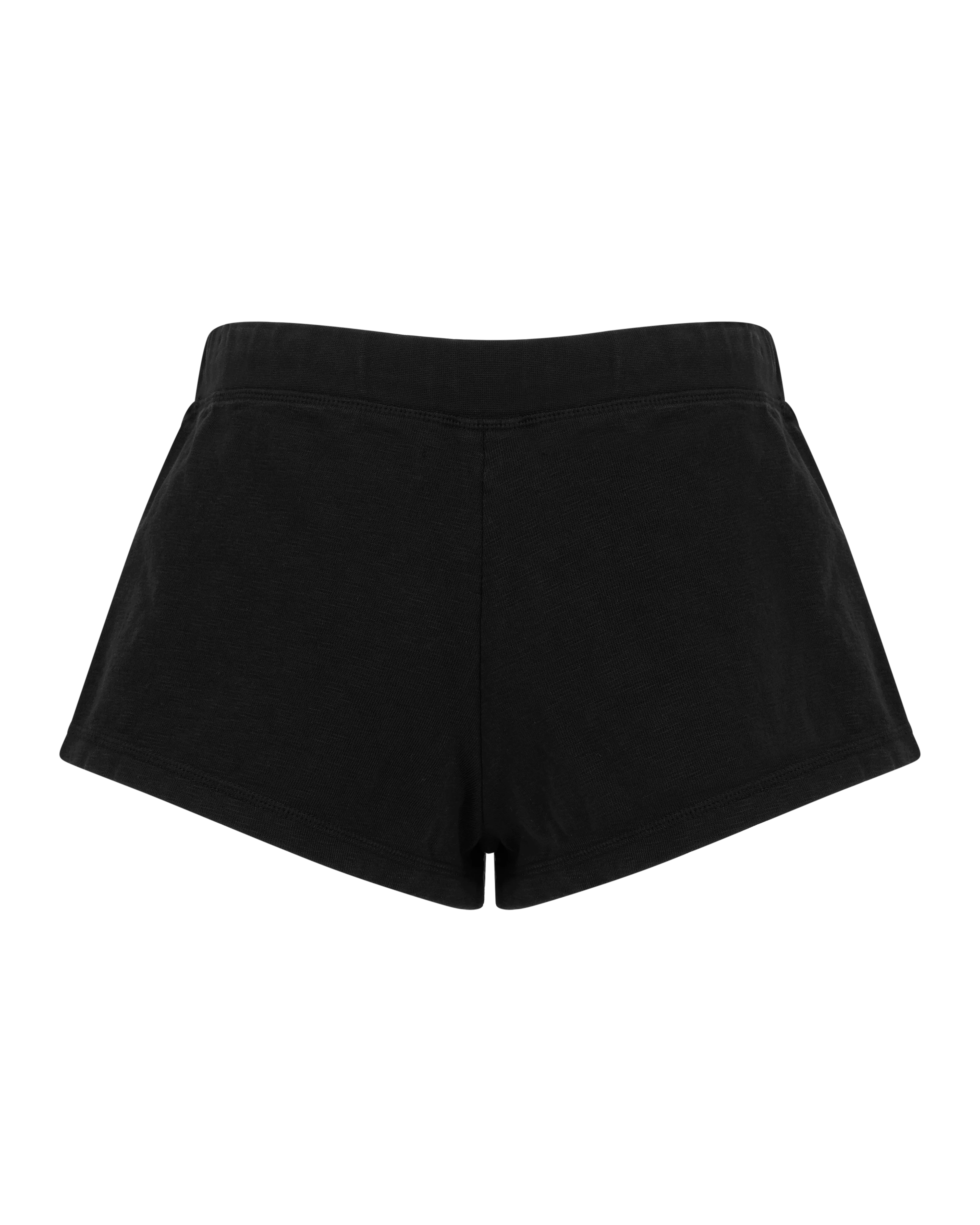 Lightweight Micro Shorts Black - Image 4