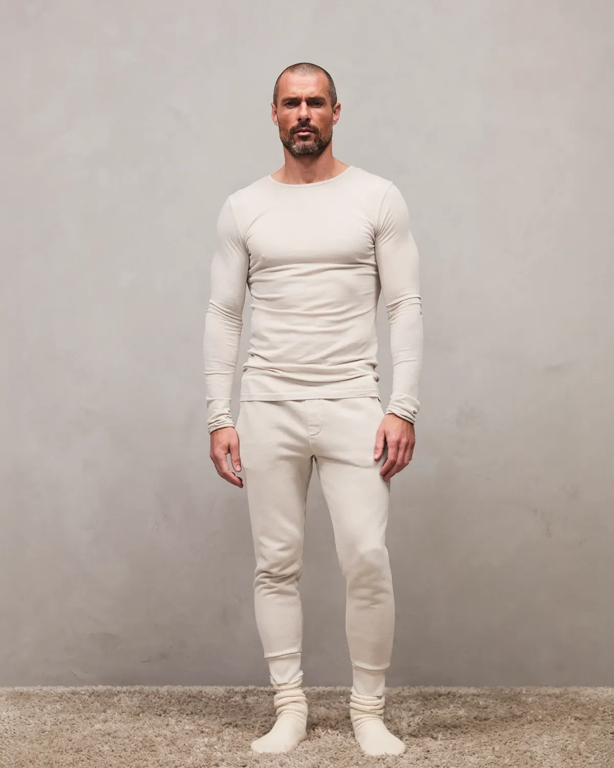 sheer long sleeve off white - entire studios