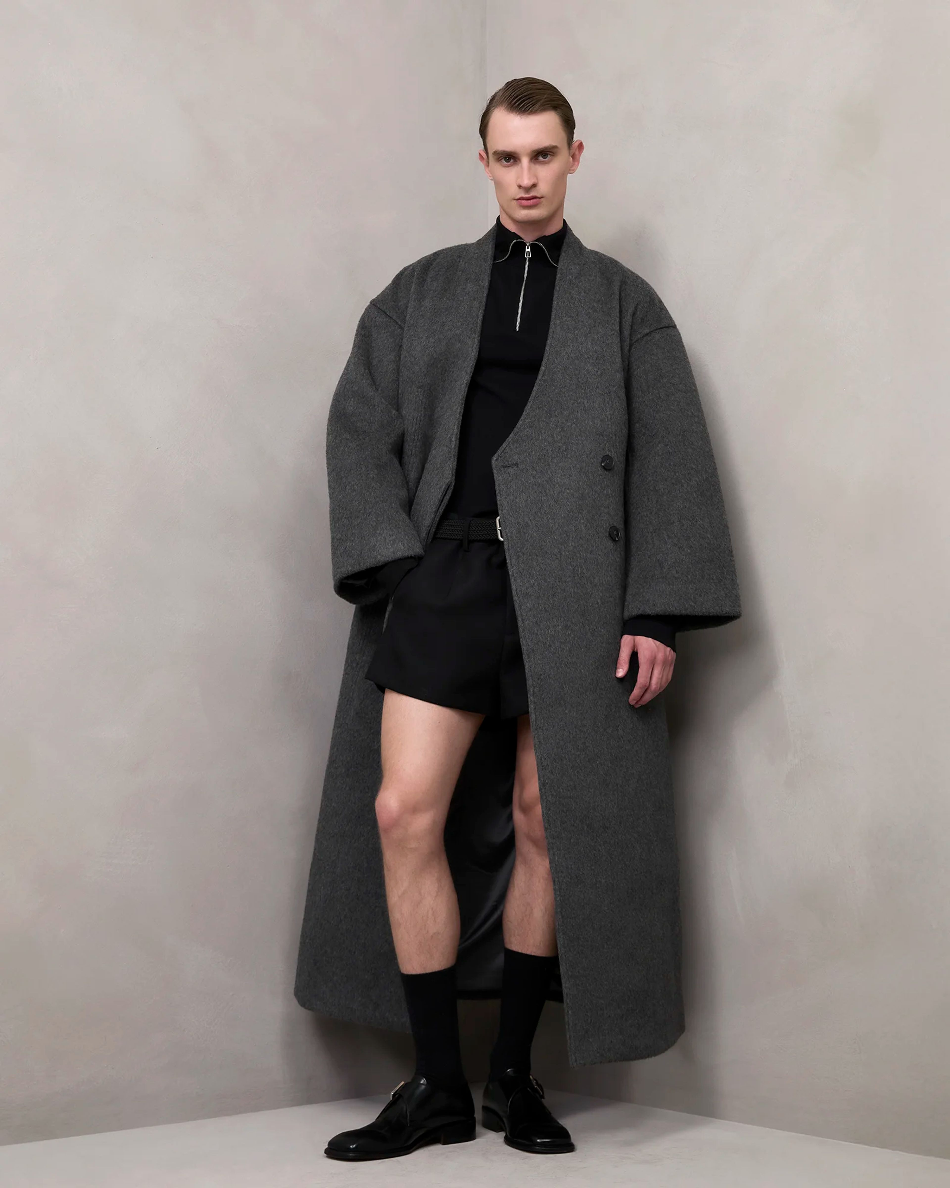 Rondo Coat Blue Smoke - Image 3