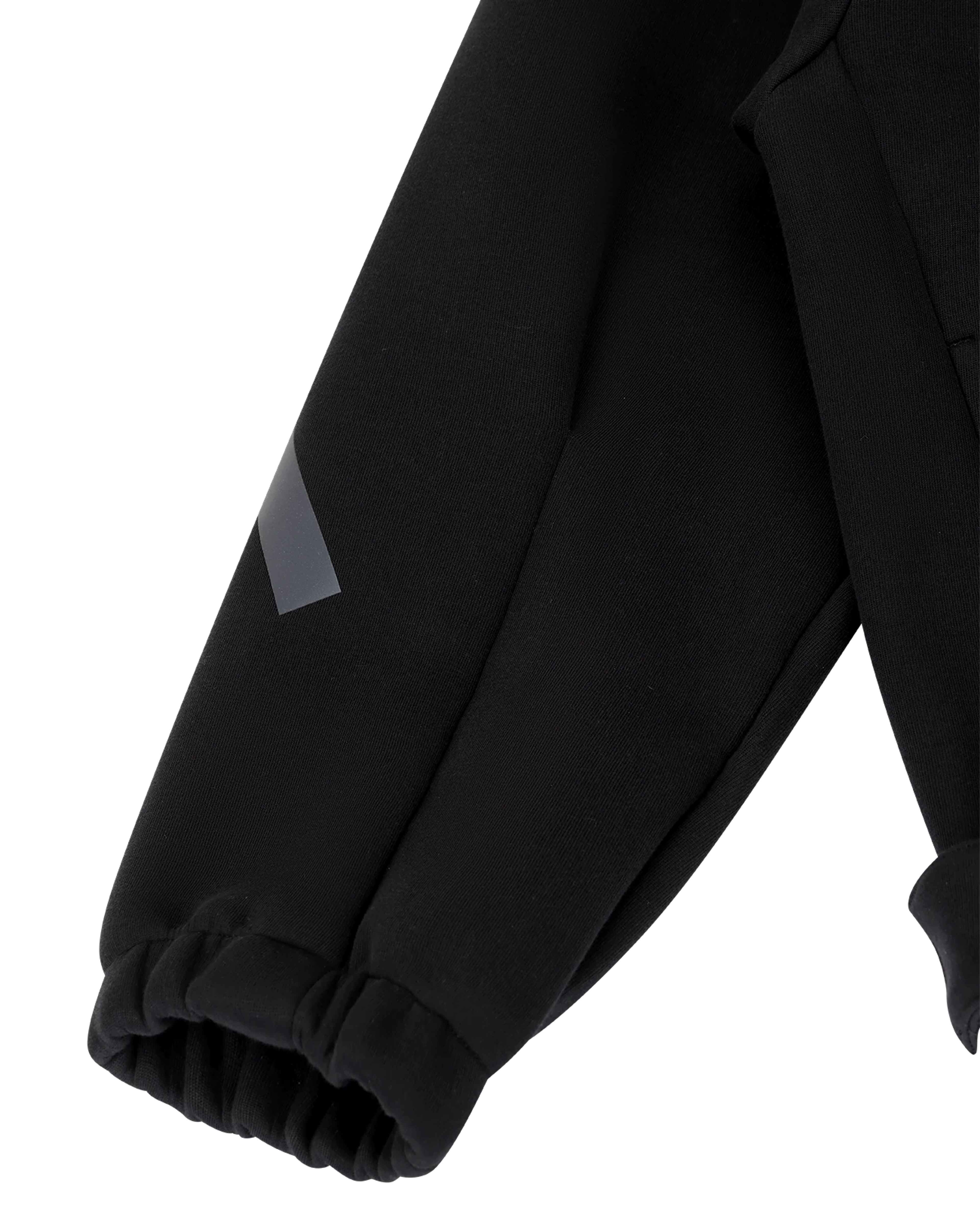 Z.N.E. Full Zip Knit Black - Image 9