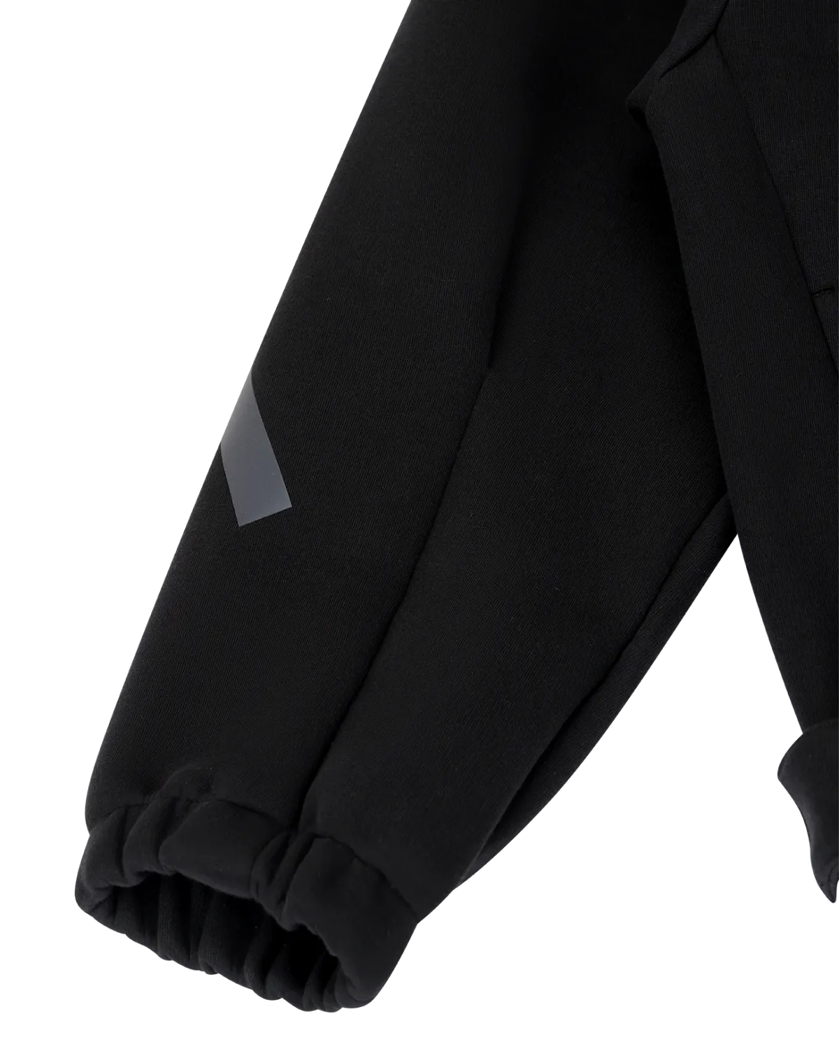Z.N.E. Full Zip Knit Black - Image 9