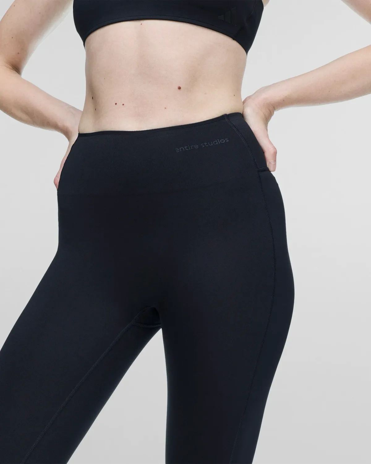 Optime Training 7/8 Leggings Black - Image 5