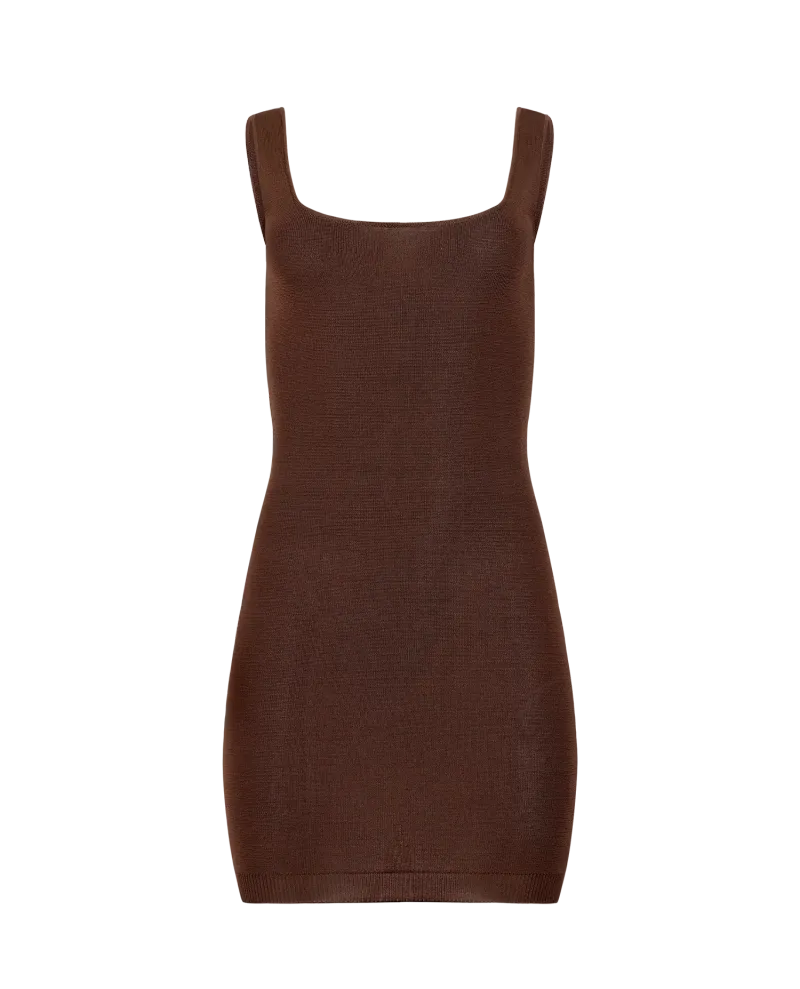 square-neck-mini-chocolate garment view