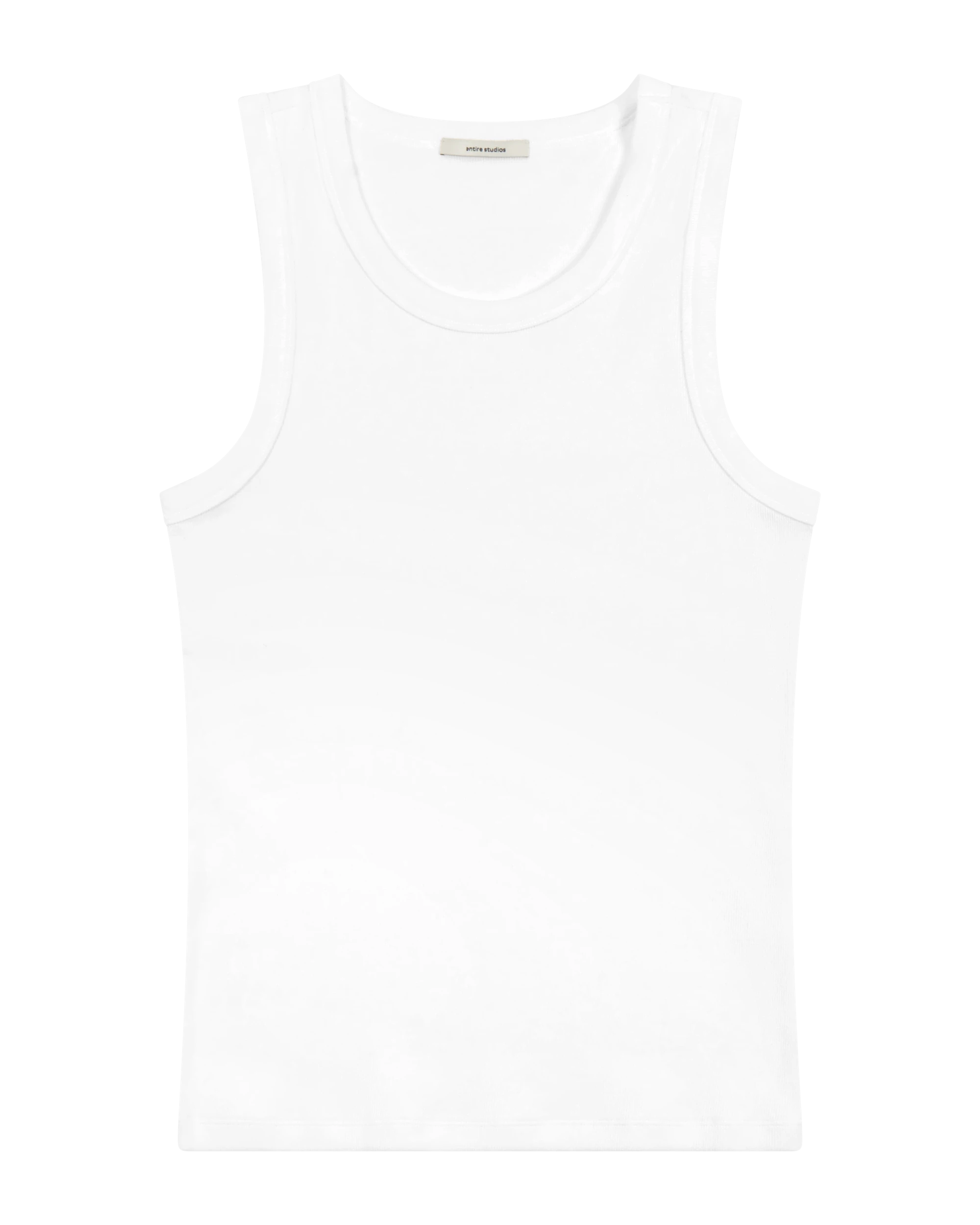 Rib Tank White - Image 6