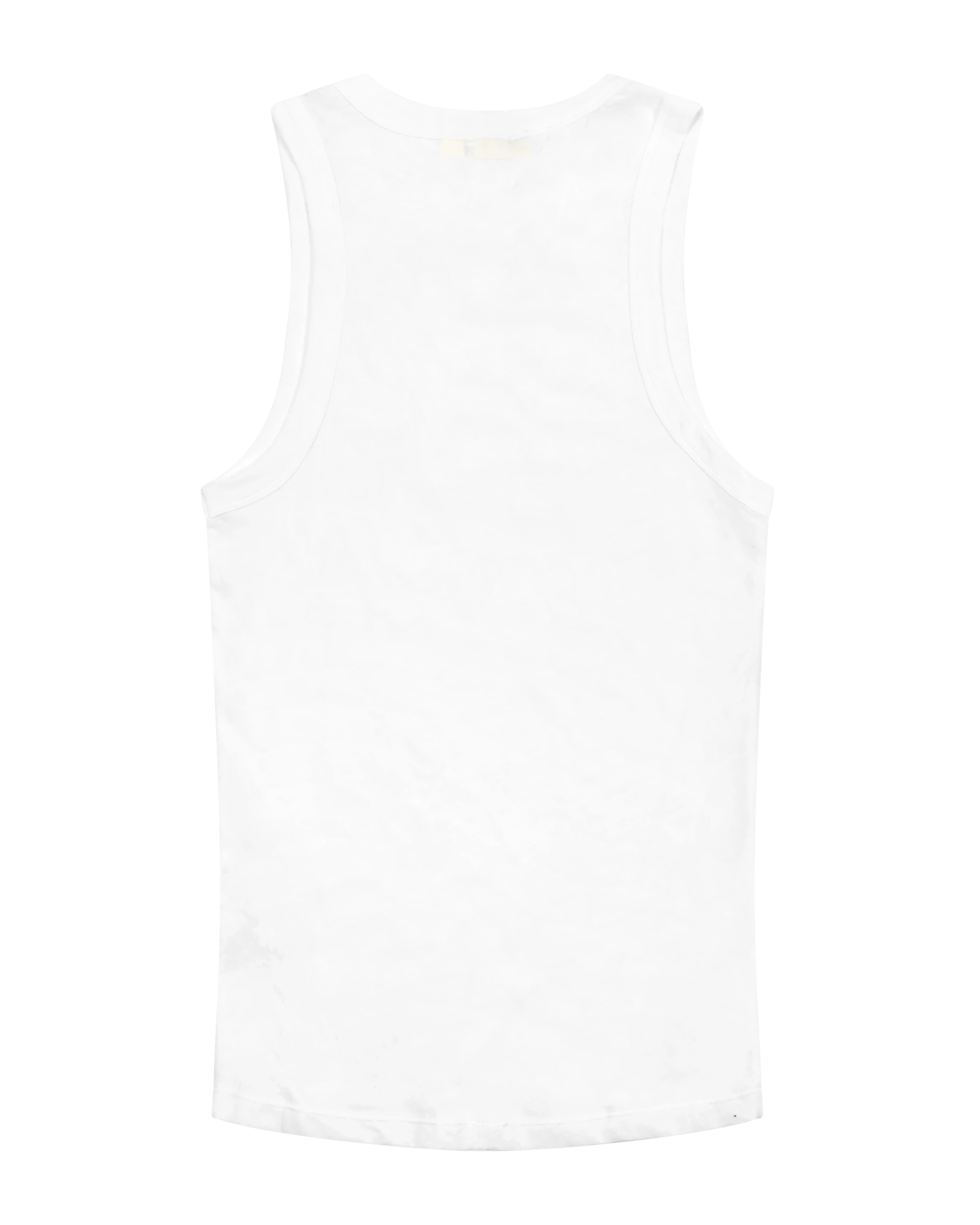 Sheer Tank White - Image 7