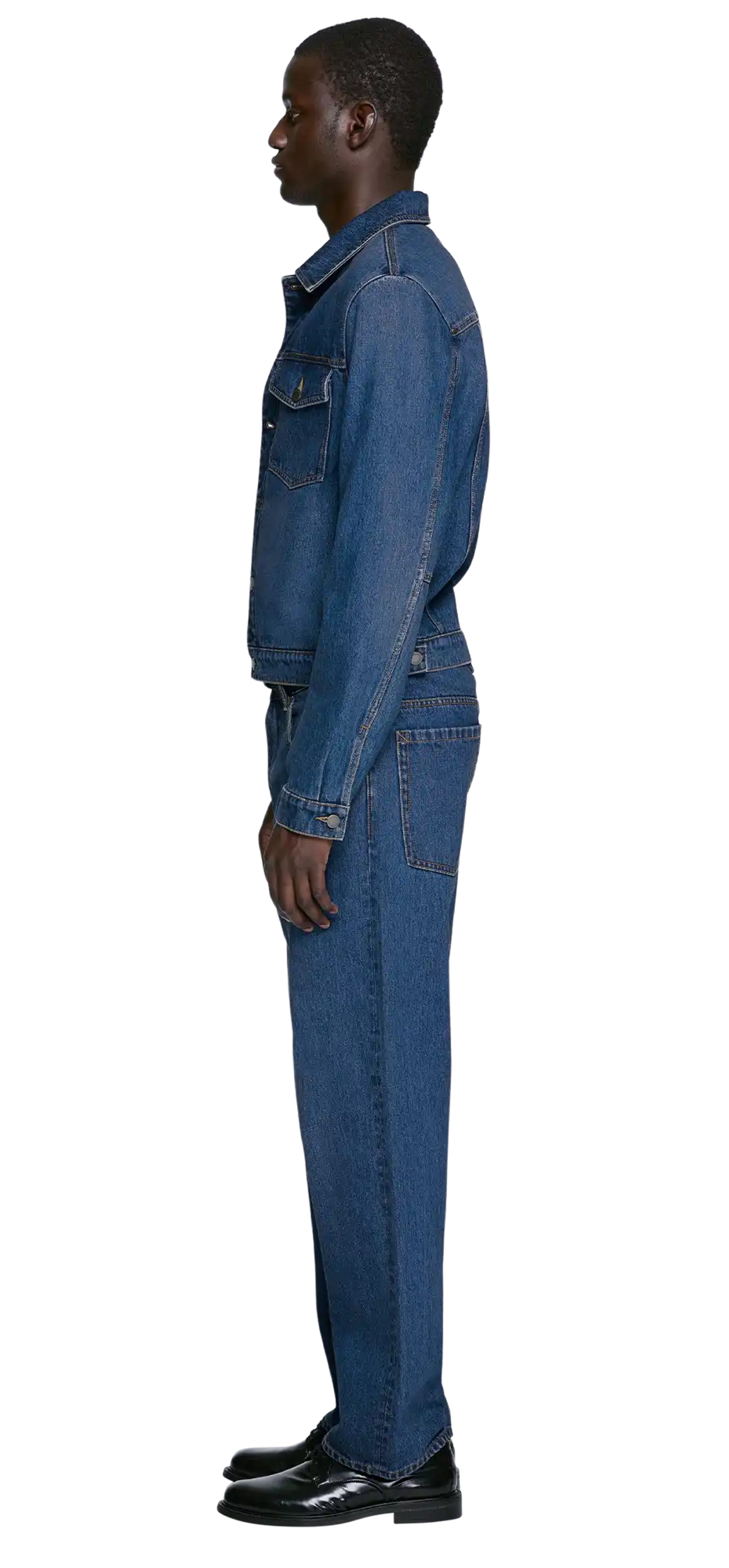 classic-denim-jacket-mid-blue character left view