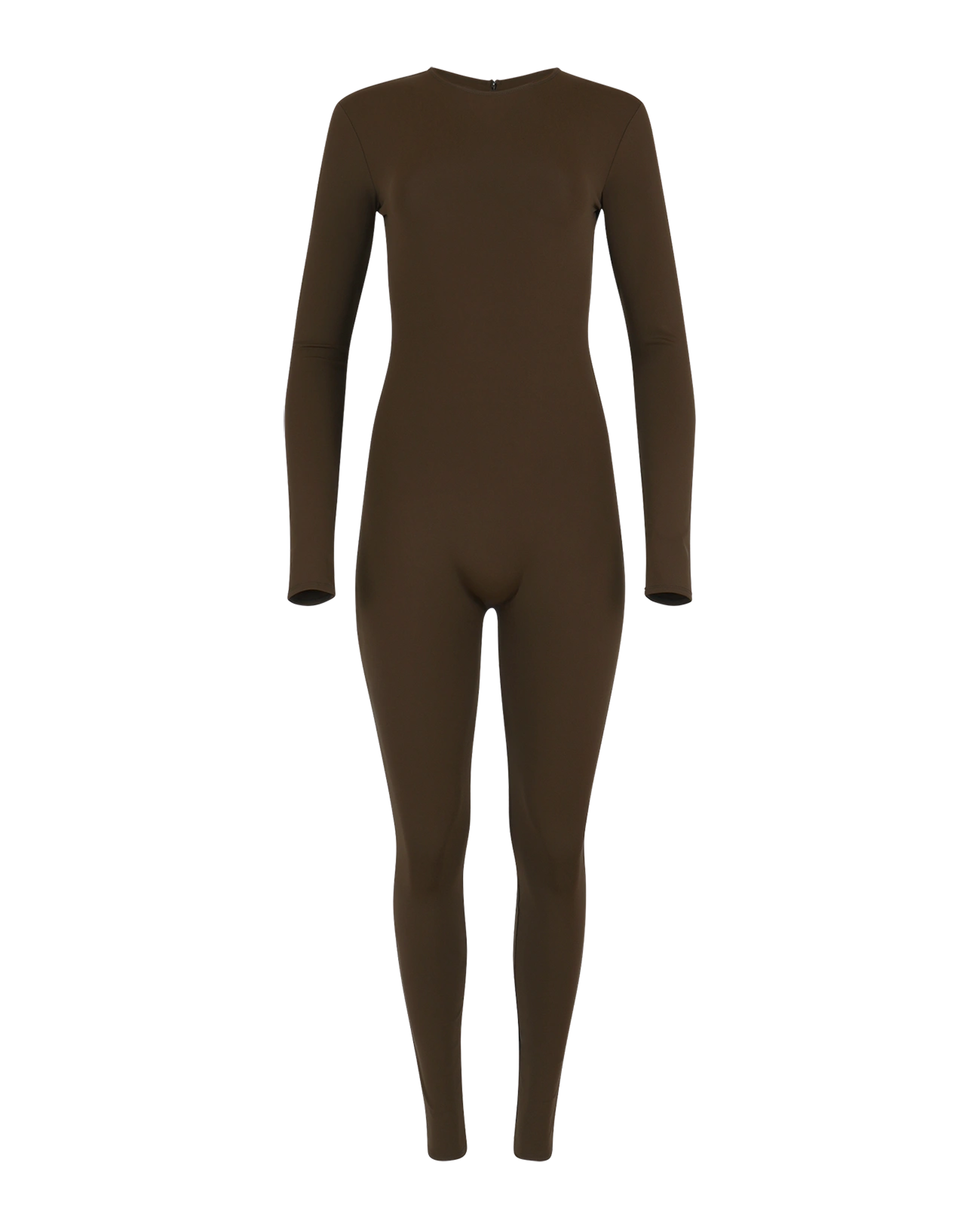 LS Catsuit Nylon Spandex Brunette - Image 1