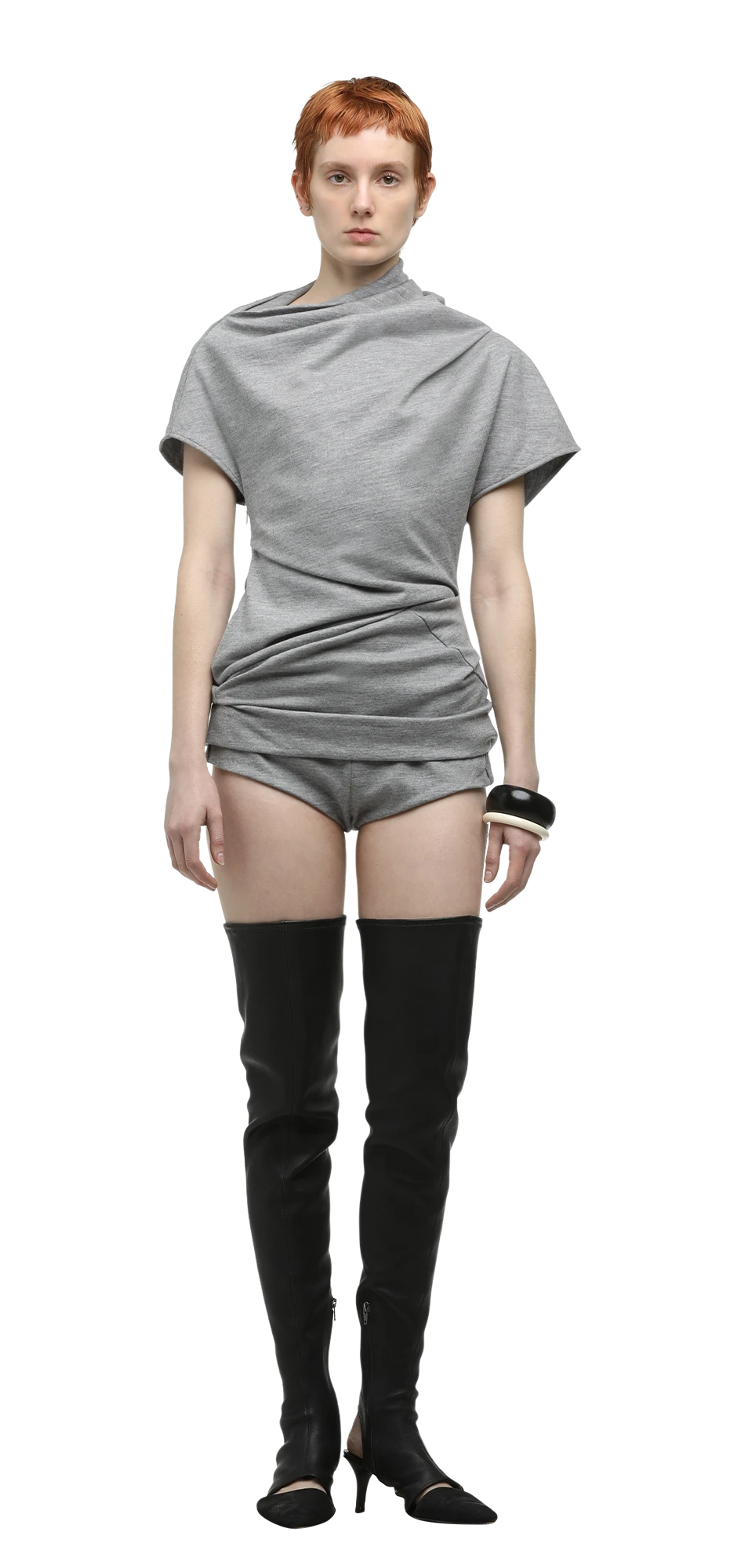 woolie-shorts-marle character front view