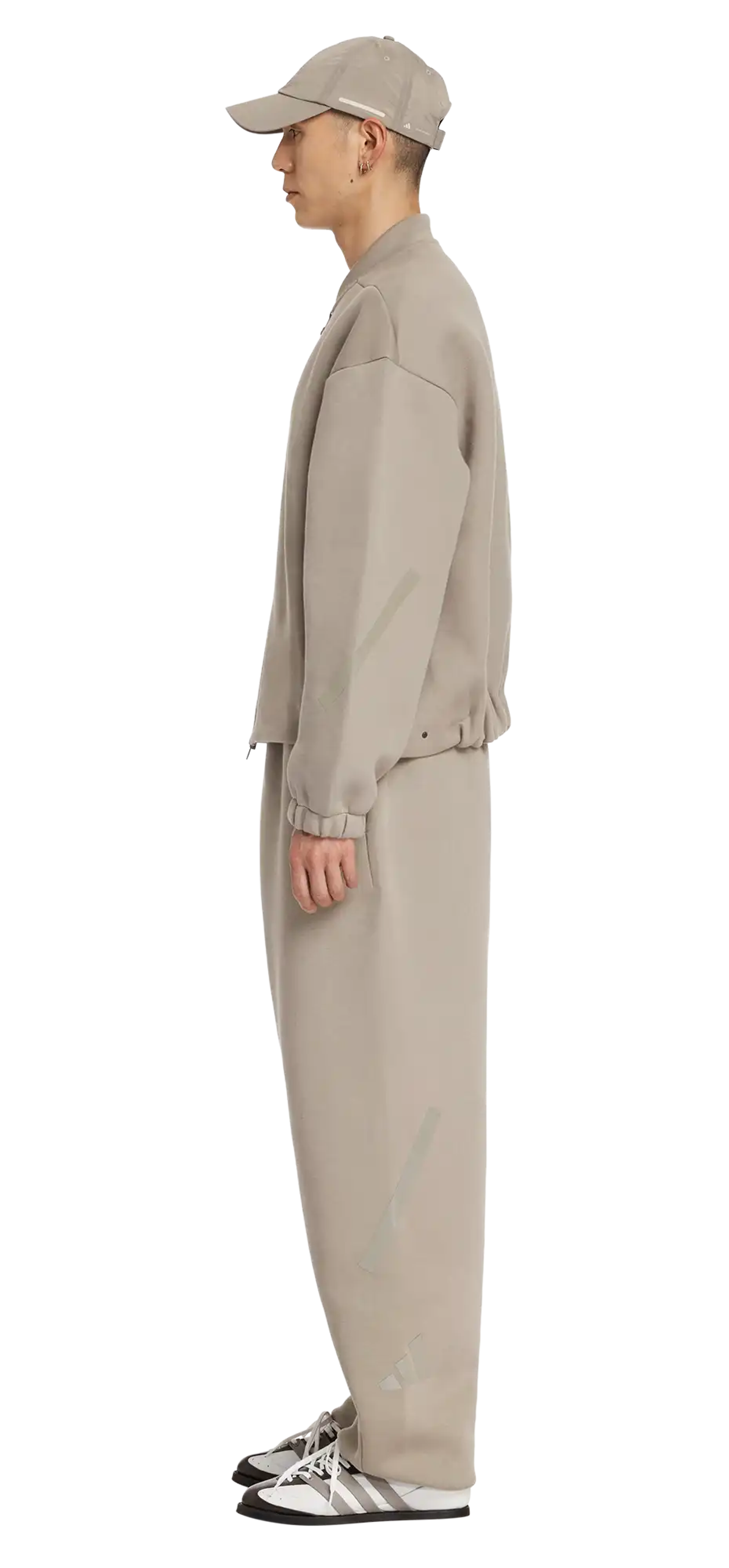 adidas-x-entire-studios-cap-beige-khaki-8 character left view