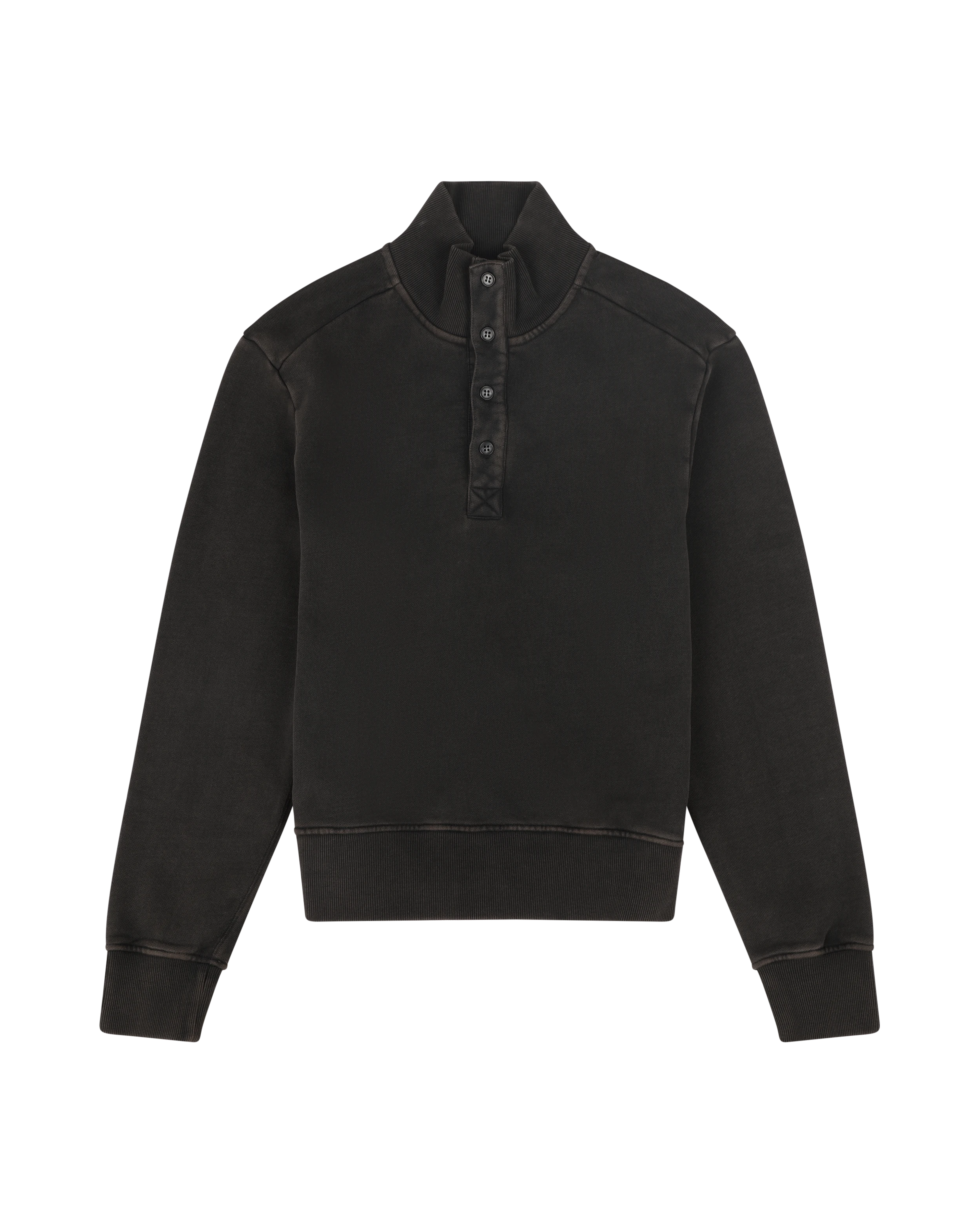 Port Pullover Washed Black - Image 8