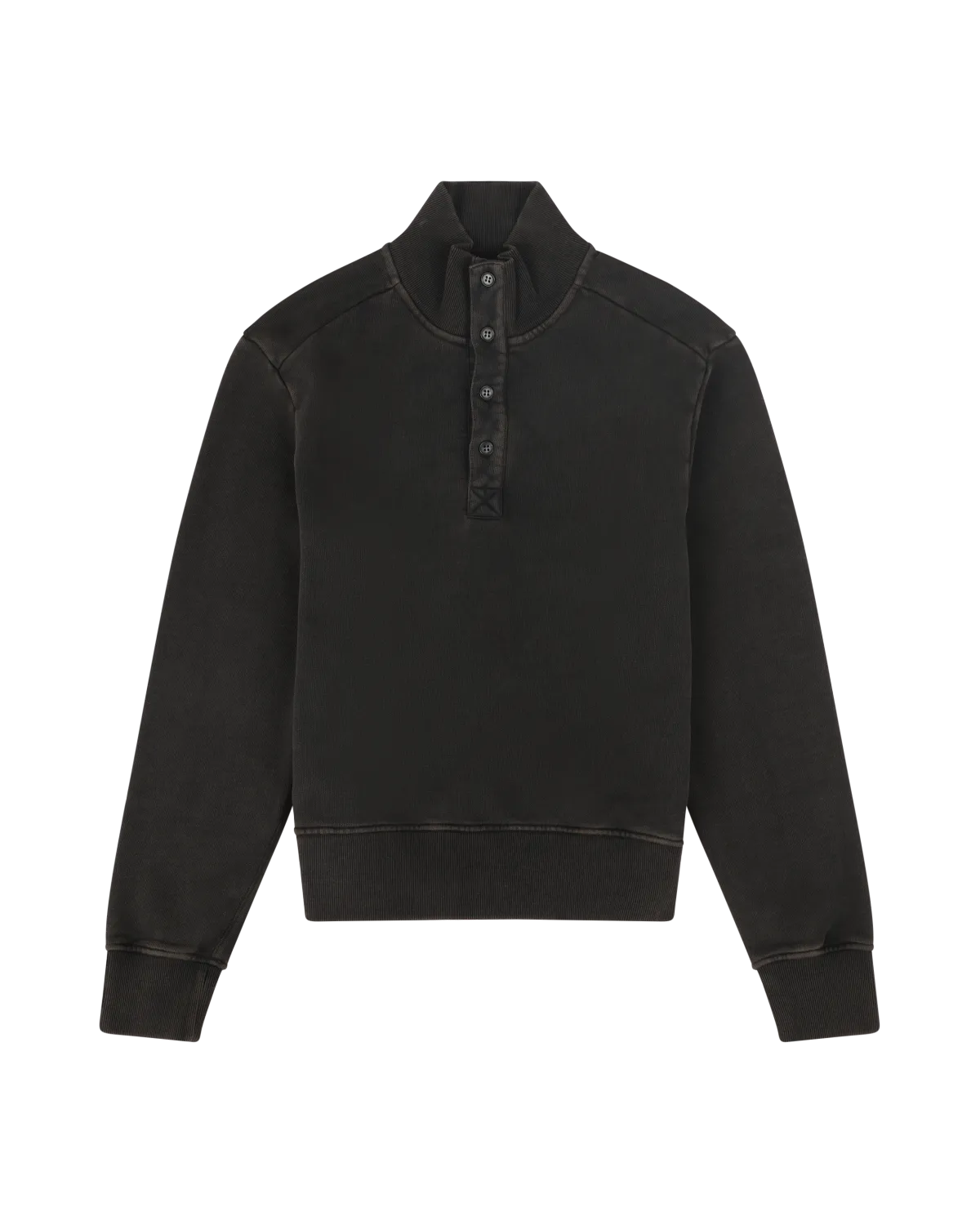 Port Pullover Washed Black - Image 8