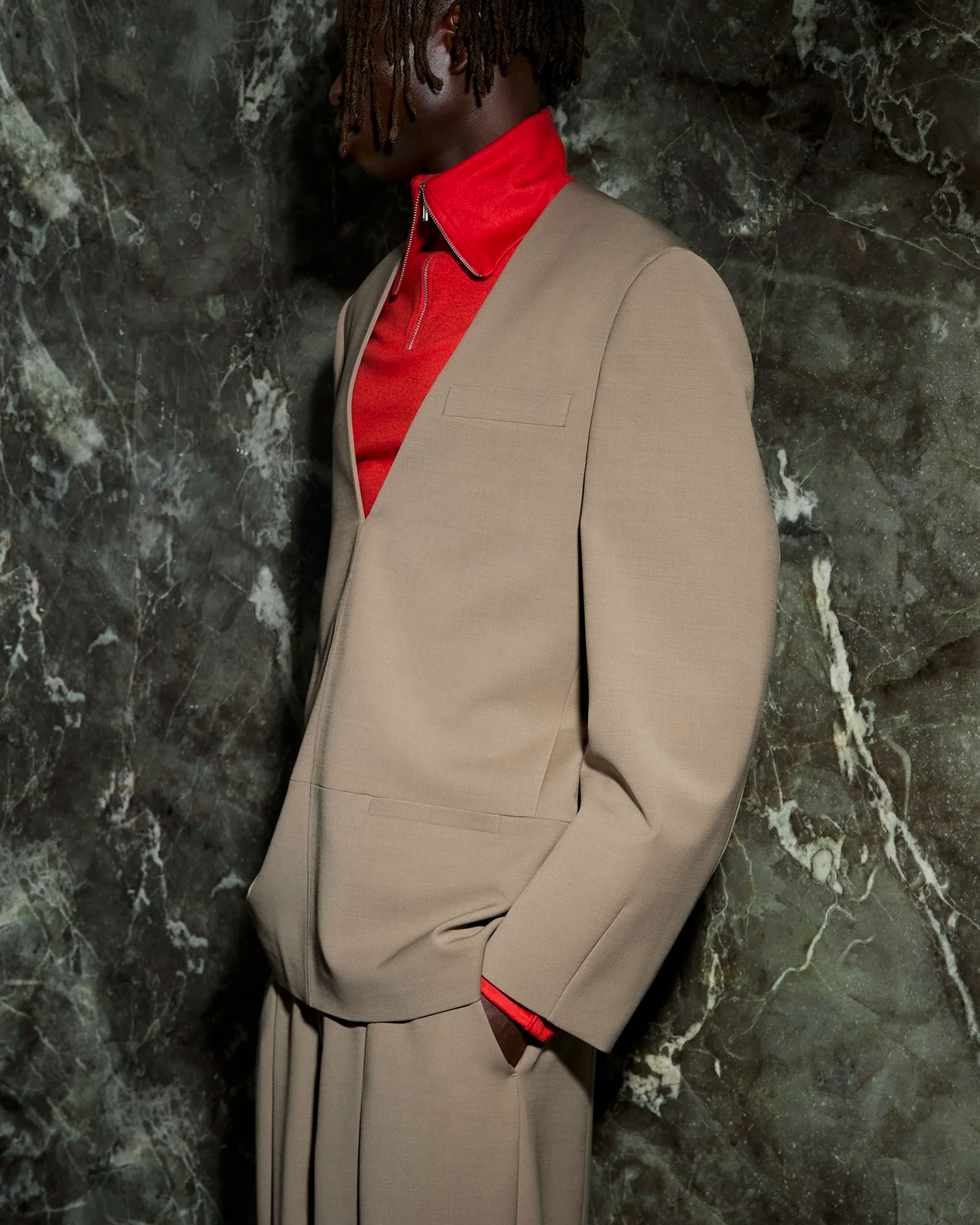 Delta Jacket Camel - Image 1