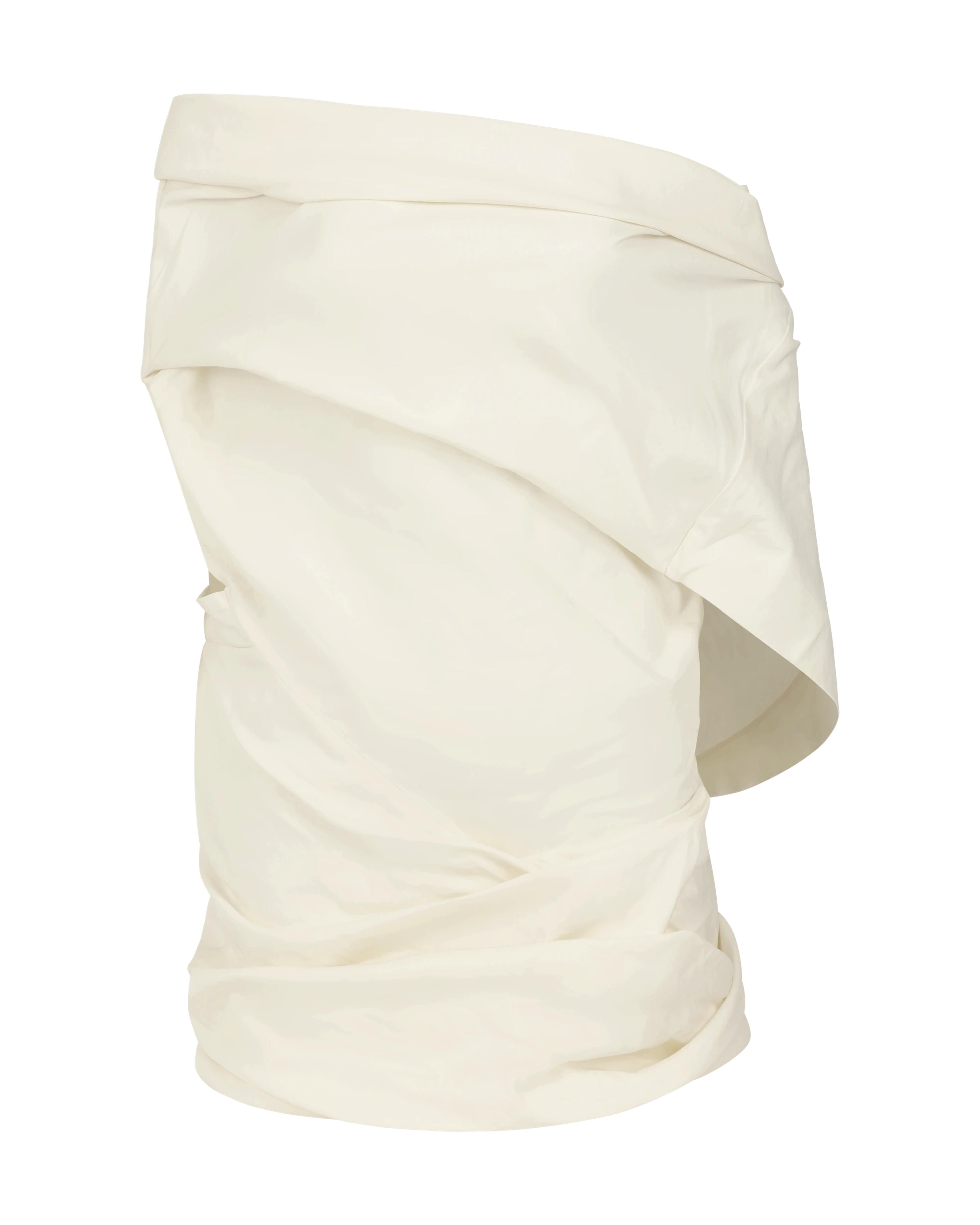 Moulded Top Mid White - Image 2