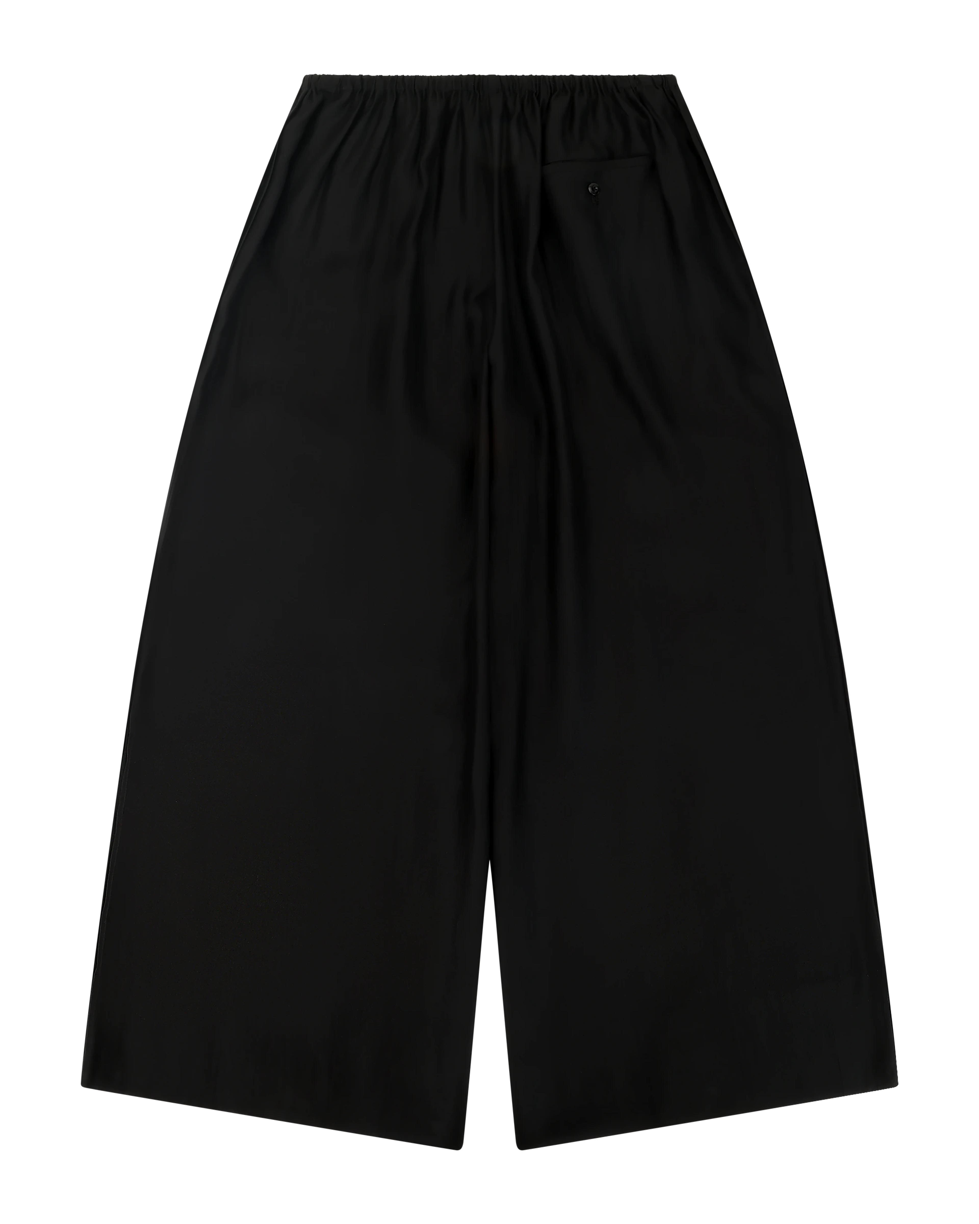 Vento Wide Leg Pant Black - Image 2