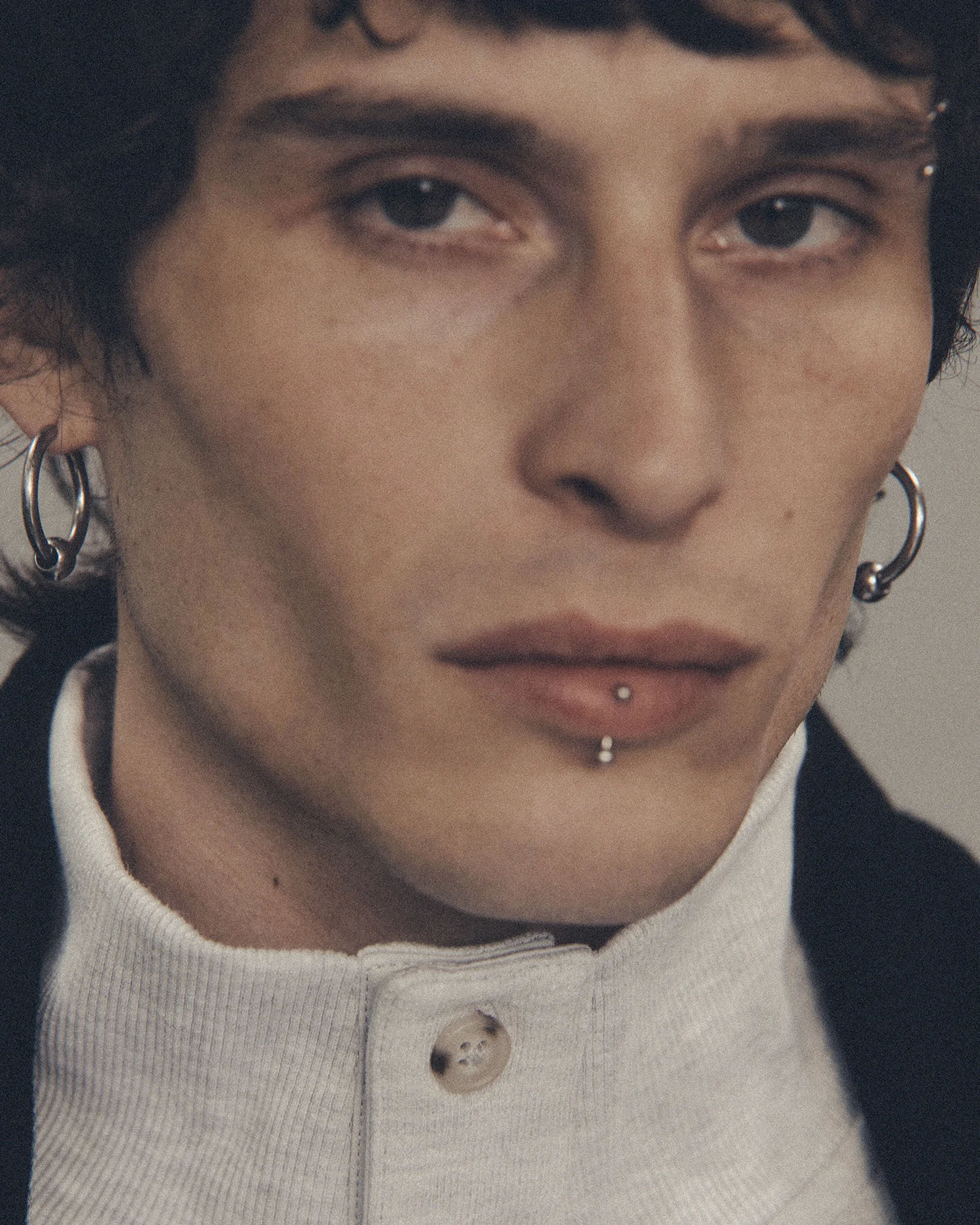 Port Pullover Heather Grey - Image 2