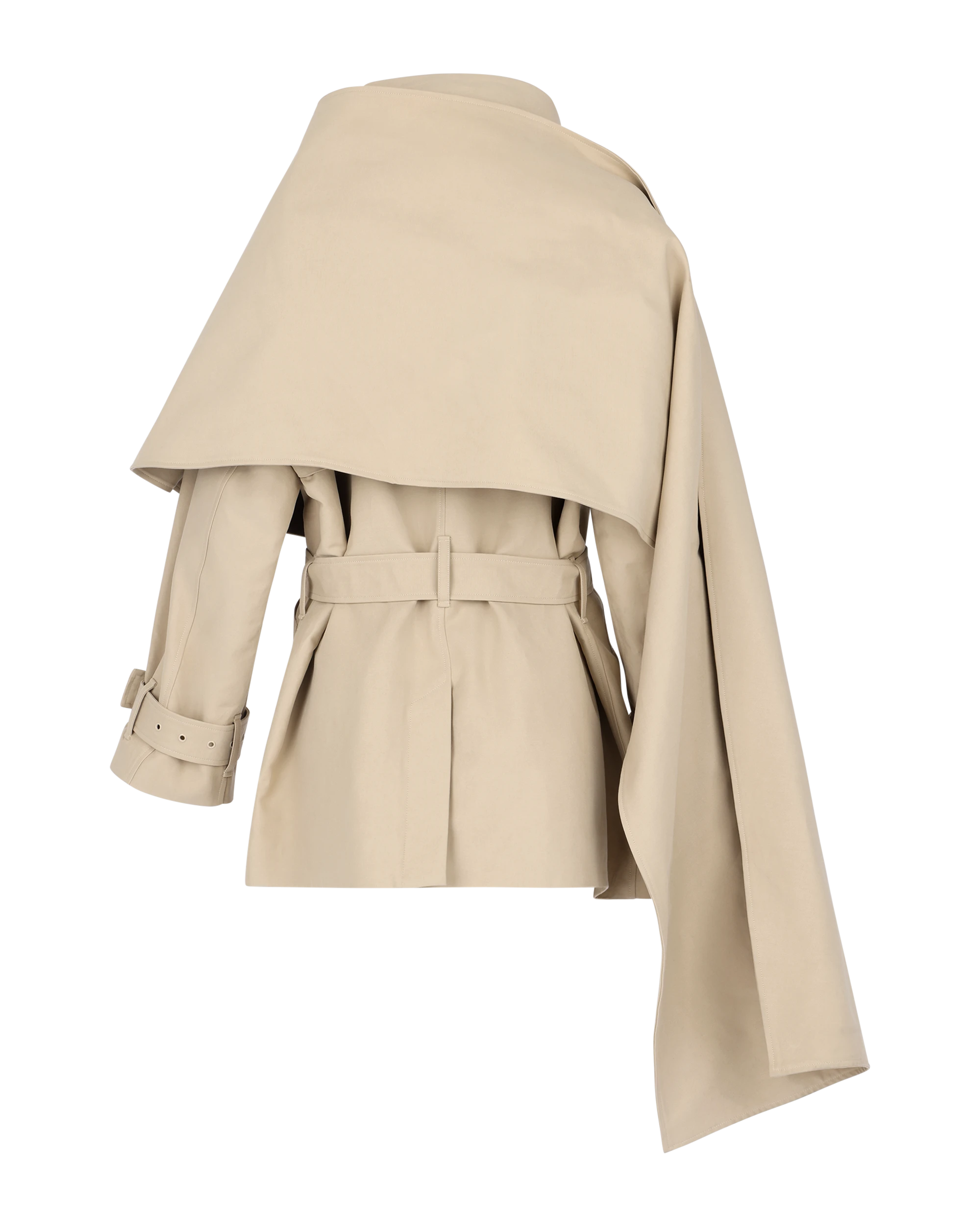 Mini Scarfcoat Sand - Image 10