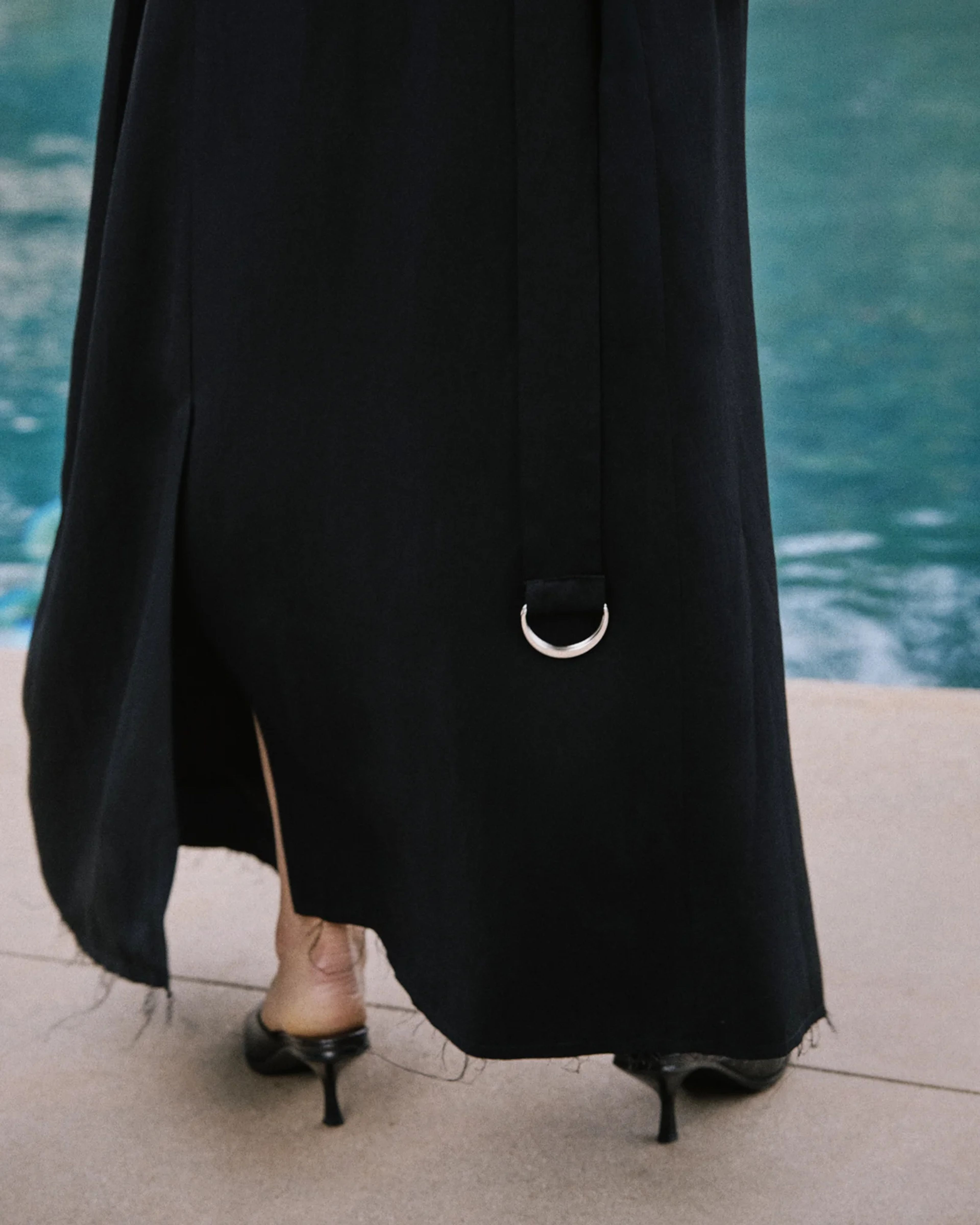 Vela Trench Black - Image 3