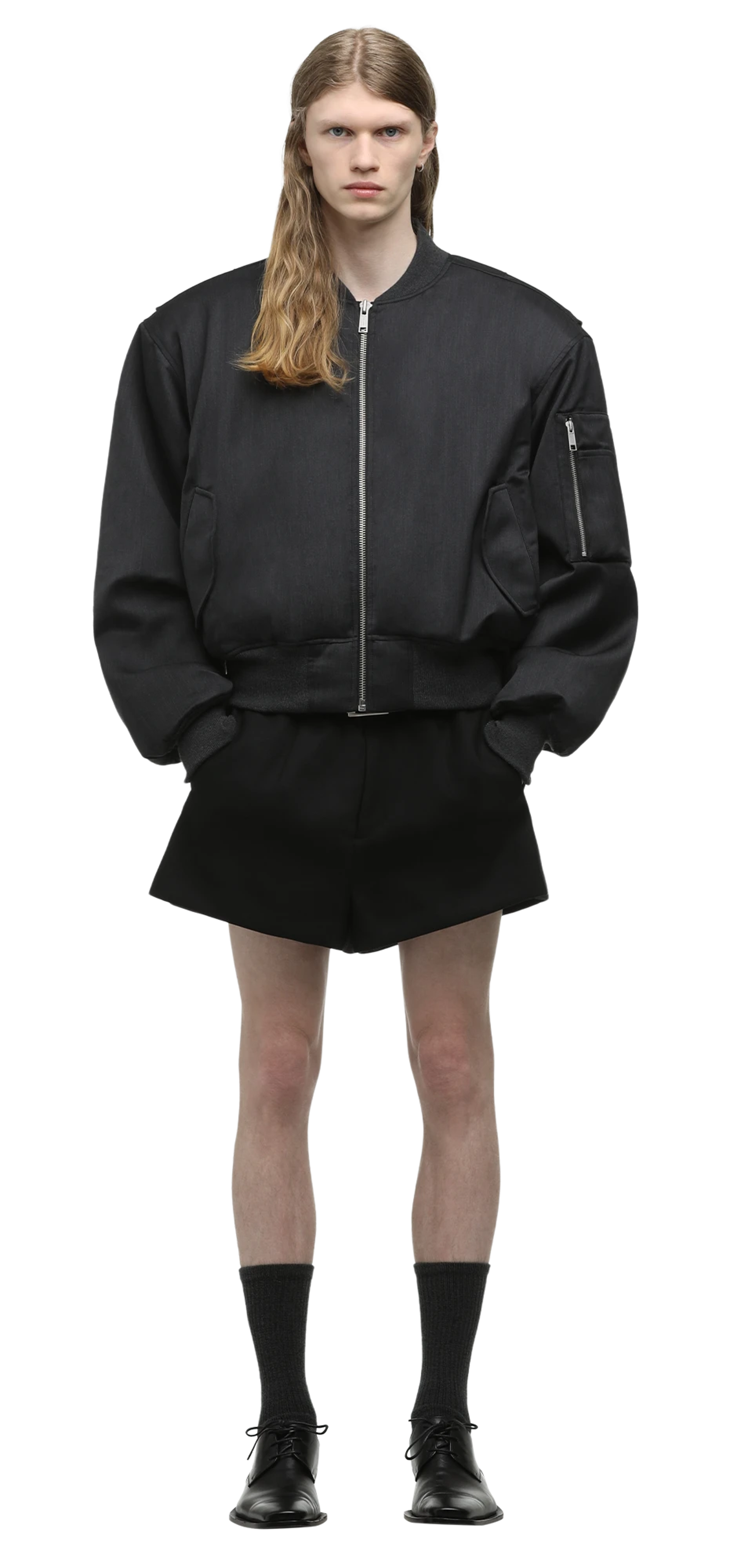 cropped-broad-bomber-suiting-grey character front view