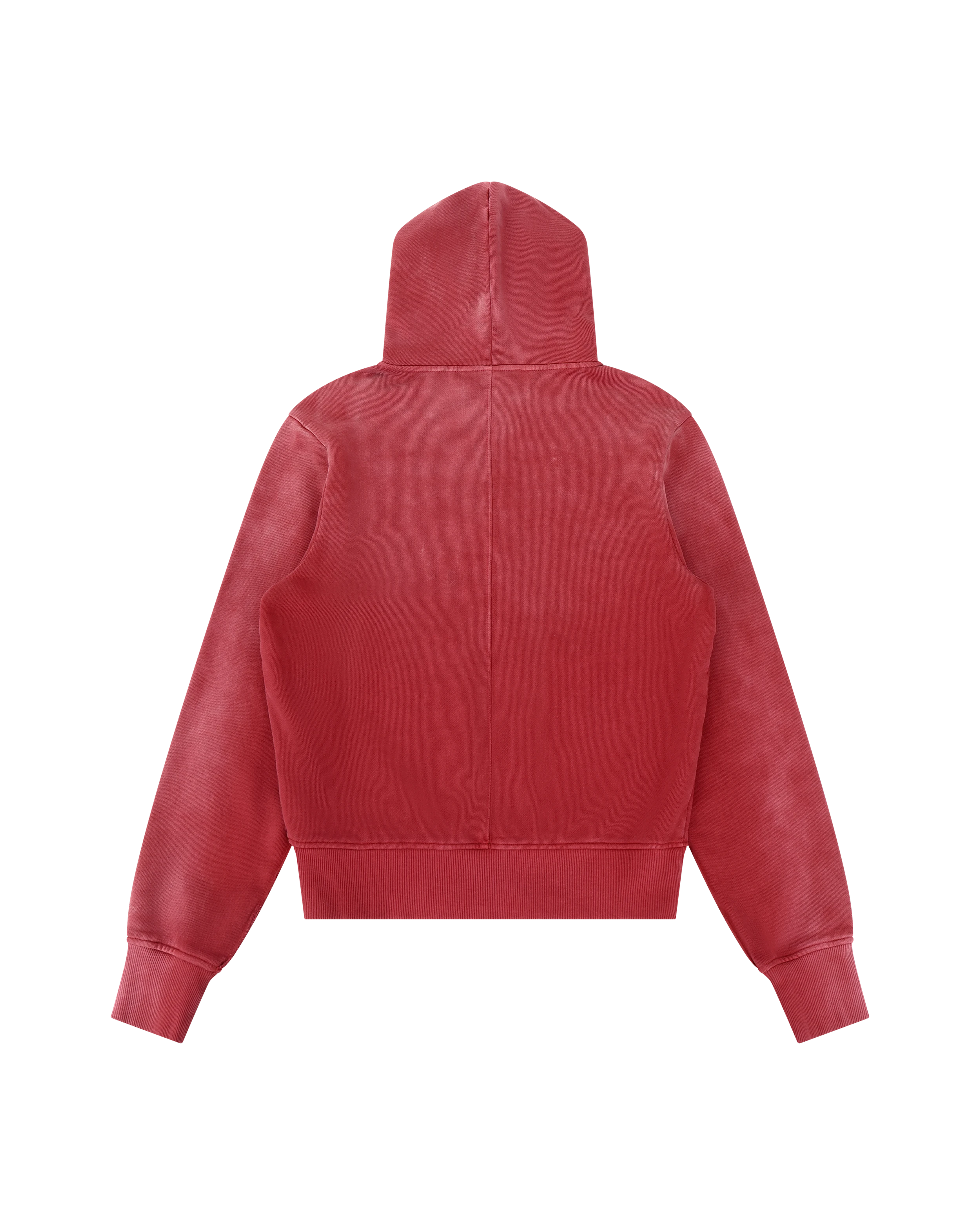 Slim Zip Up Red Clay - Image 9