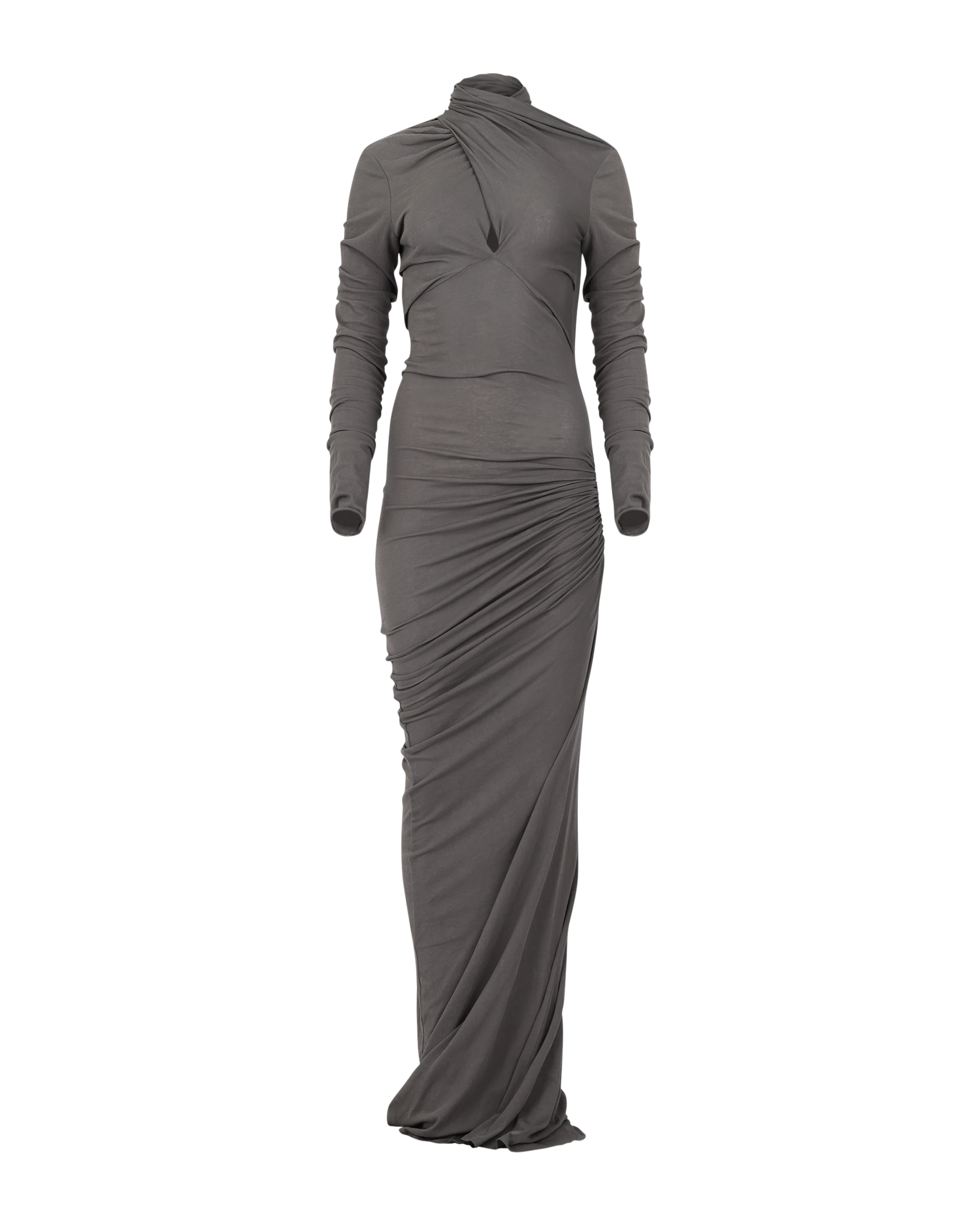 Gres Dress Deep Grey - Image 5