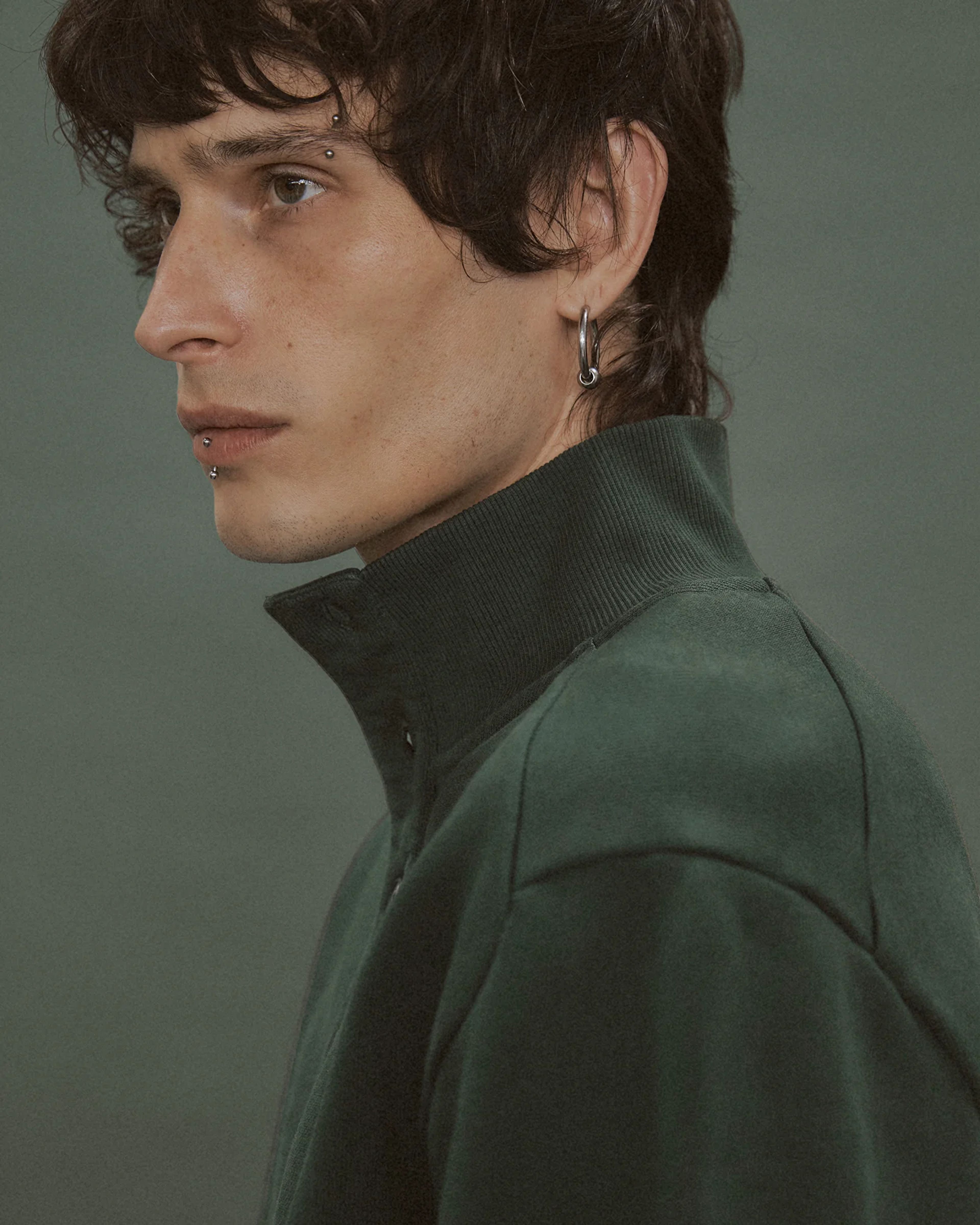 Port Pullover College Green - Image 5