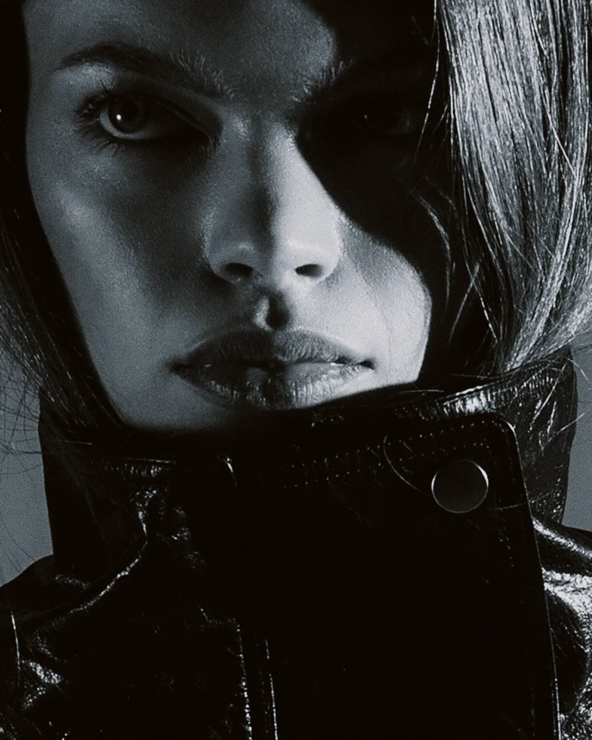 Sol Jacket Black Leather - Image 3