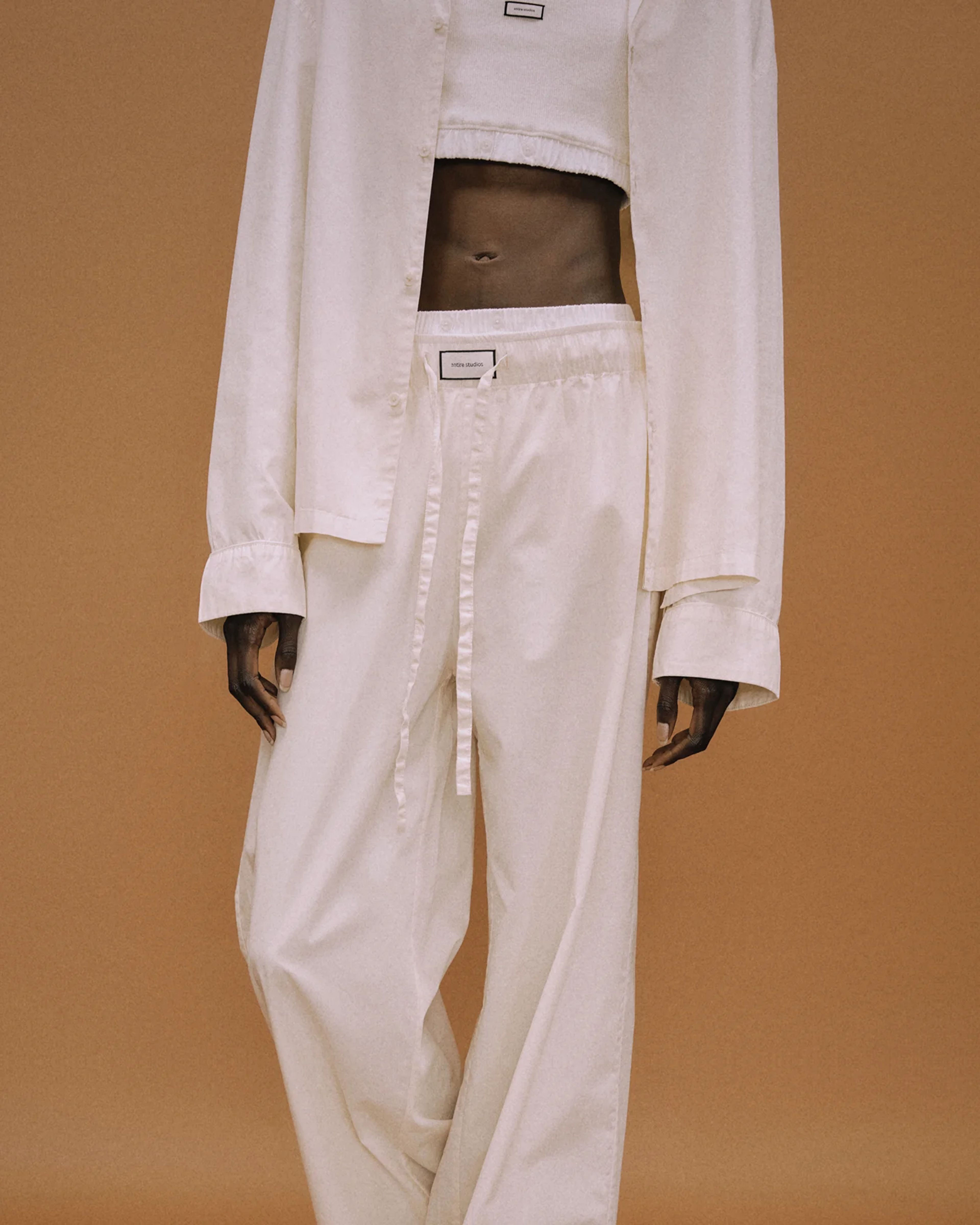 Pajama Pant Off White - Image 4