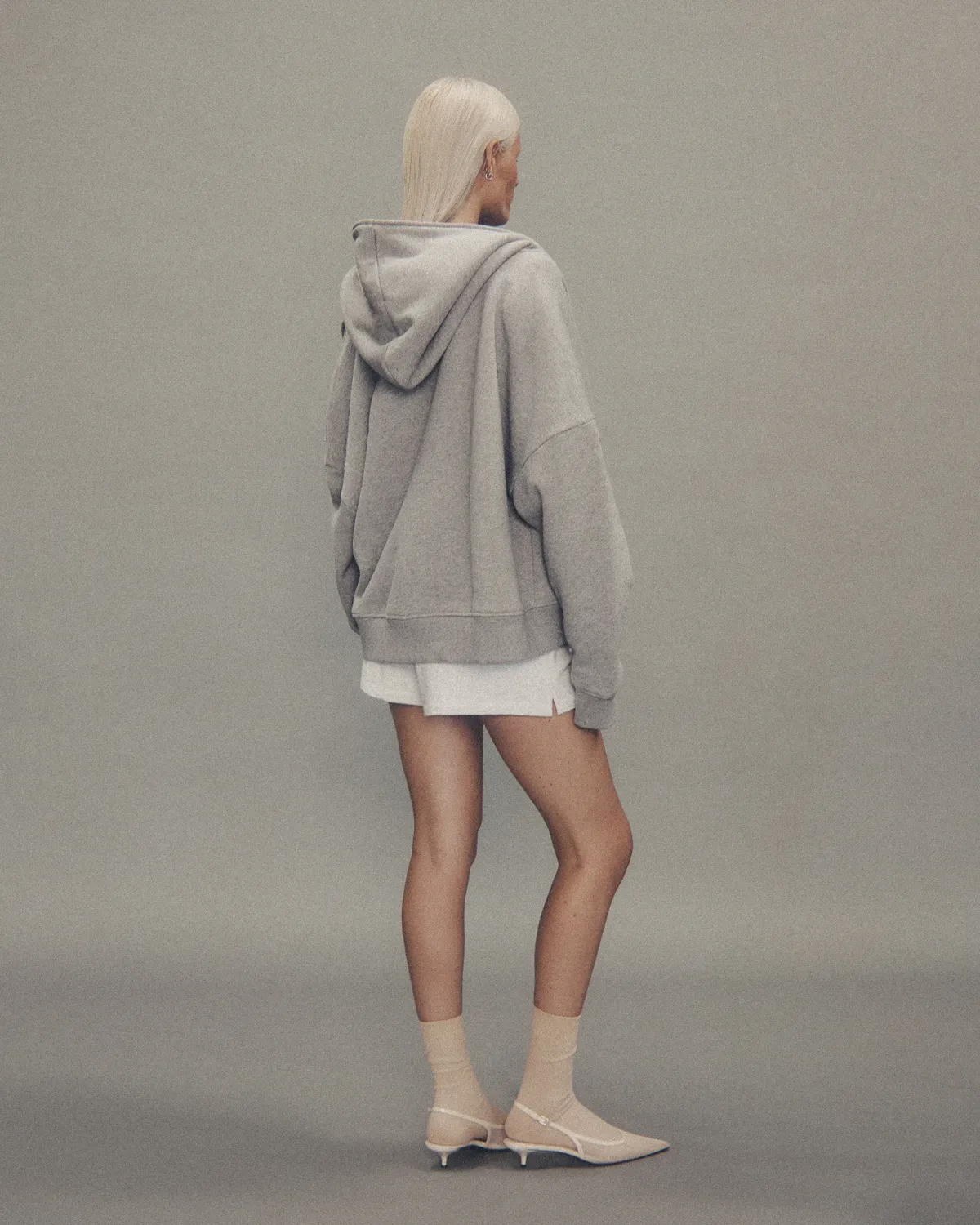 Eternal Zip Grey Marle - Image 4