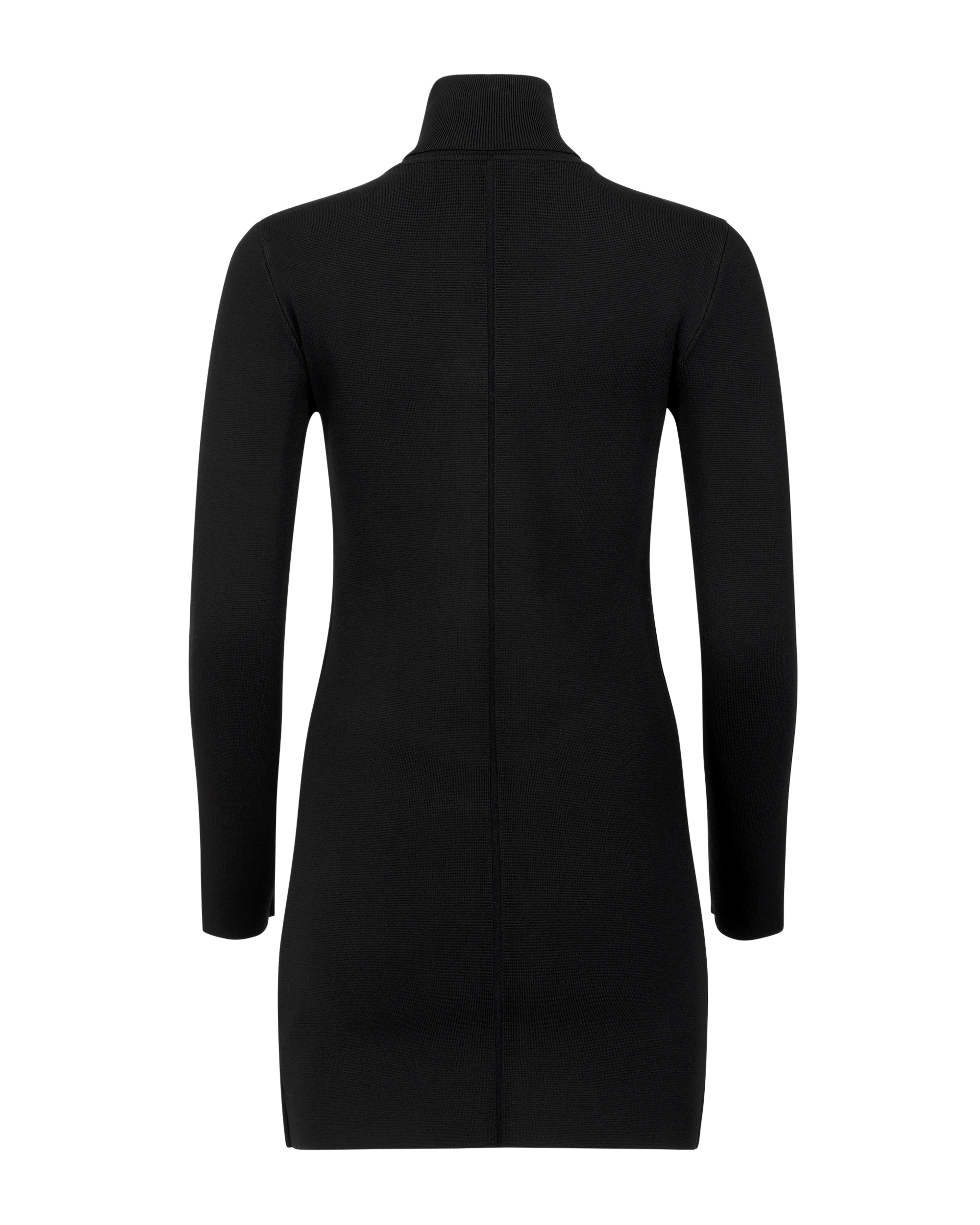 Compressed Mini Dress Black - Image 4