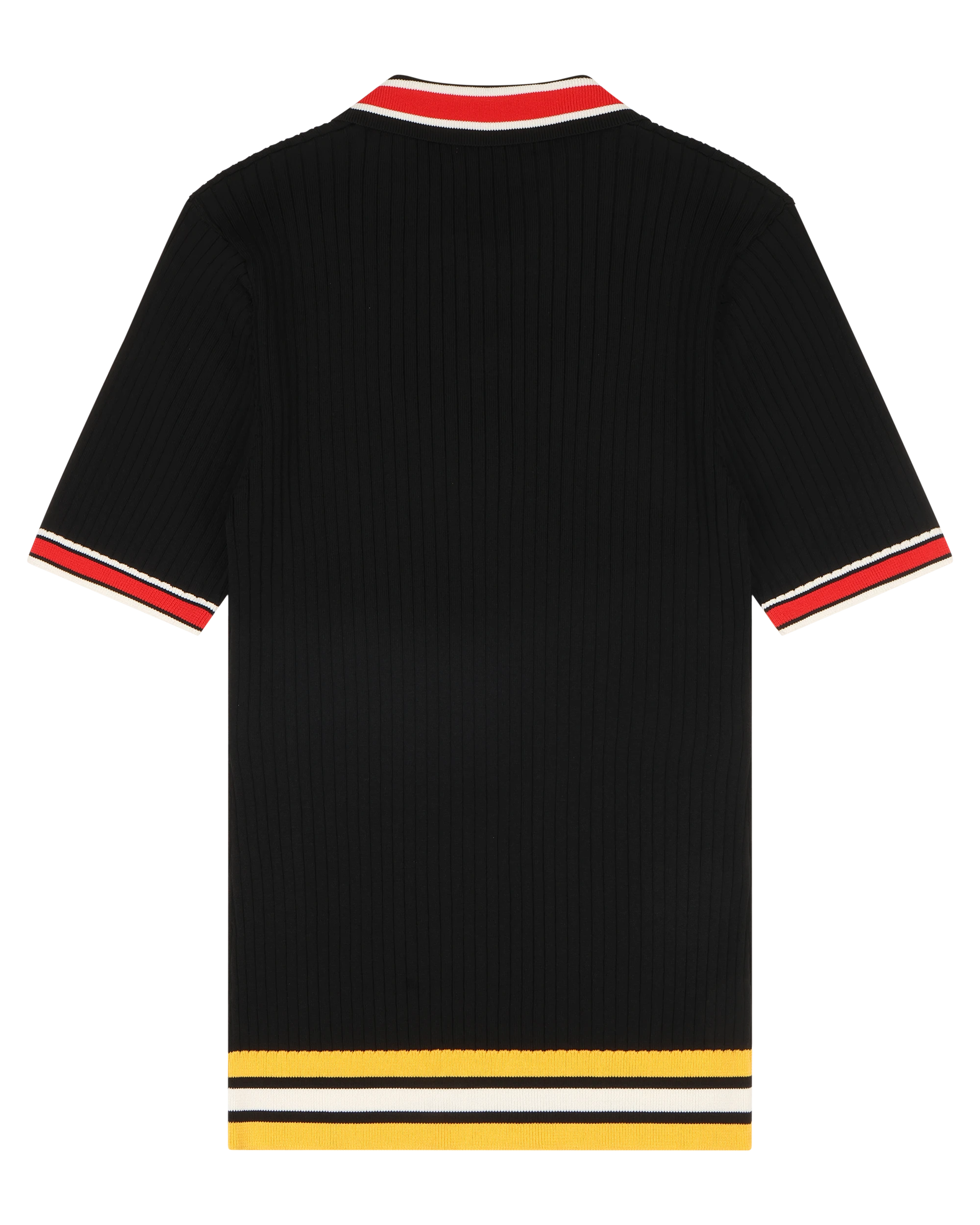 Ribbed Polo Inferno - Image 3