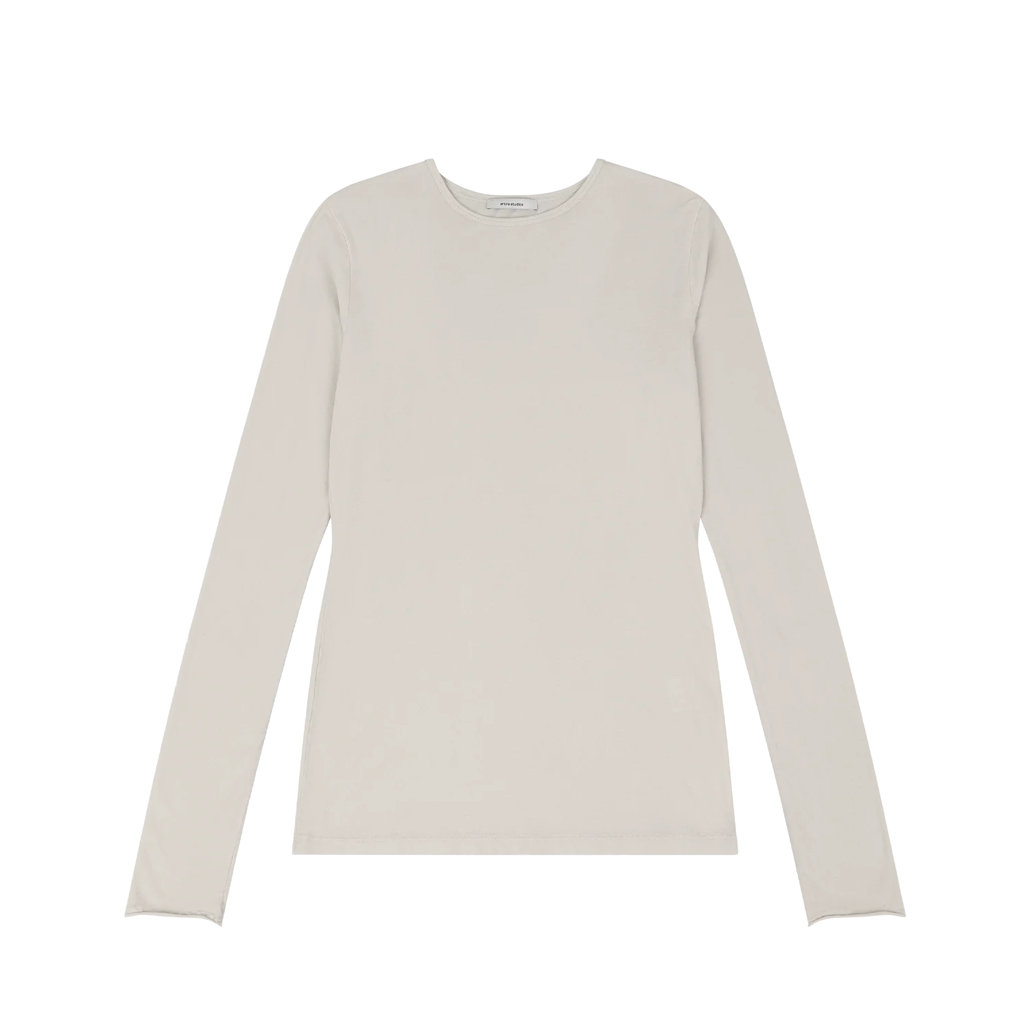 sheer long sleeve white - entire studios sheer long sleeve white - entire studios