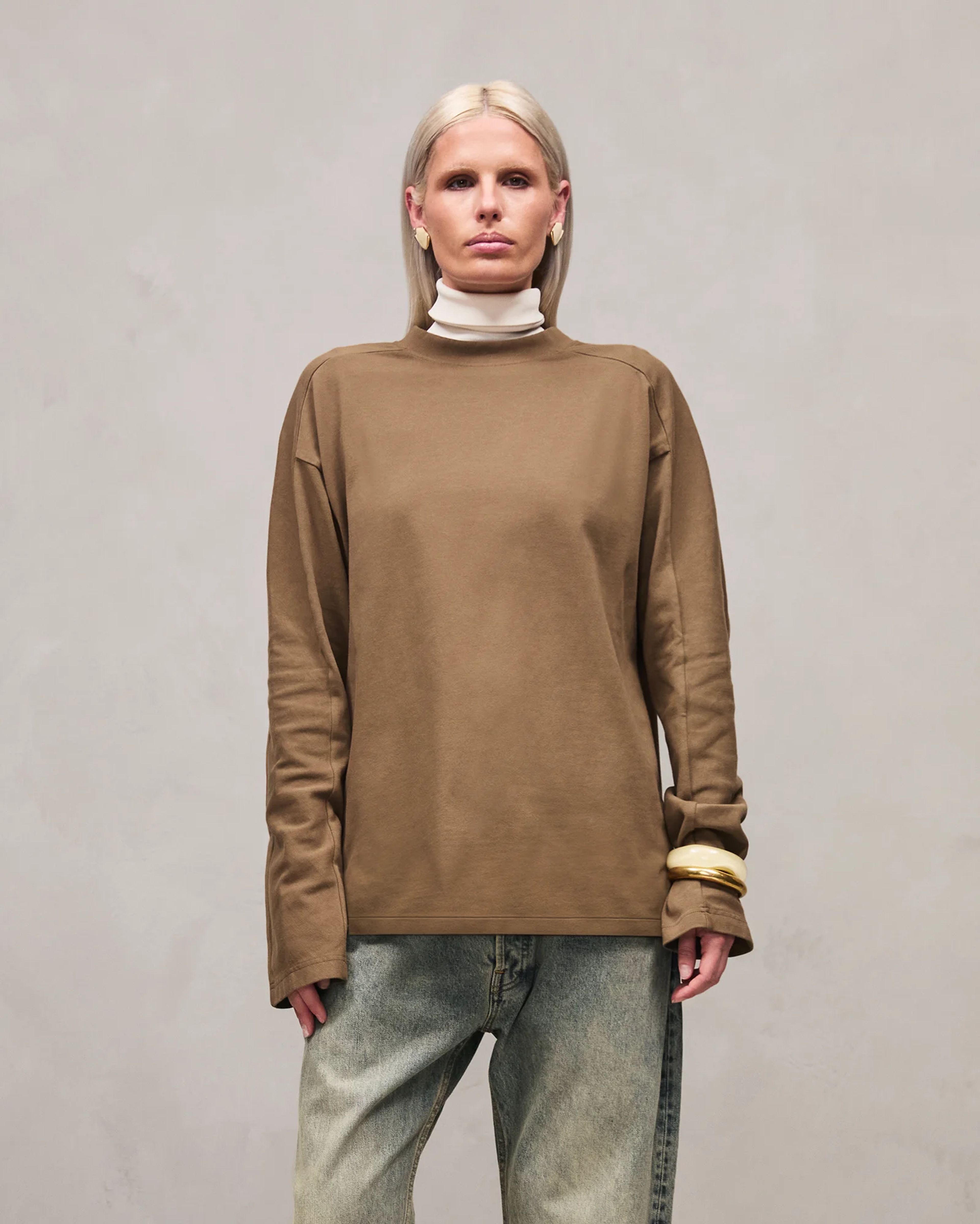 Heavy Long Sleeve Dune - Image 3