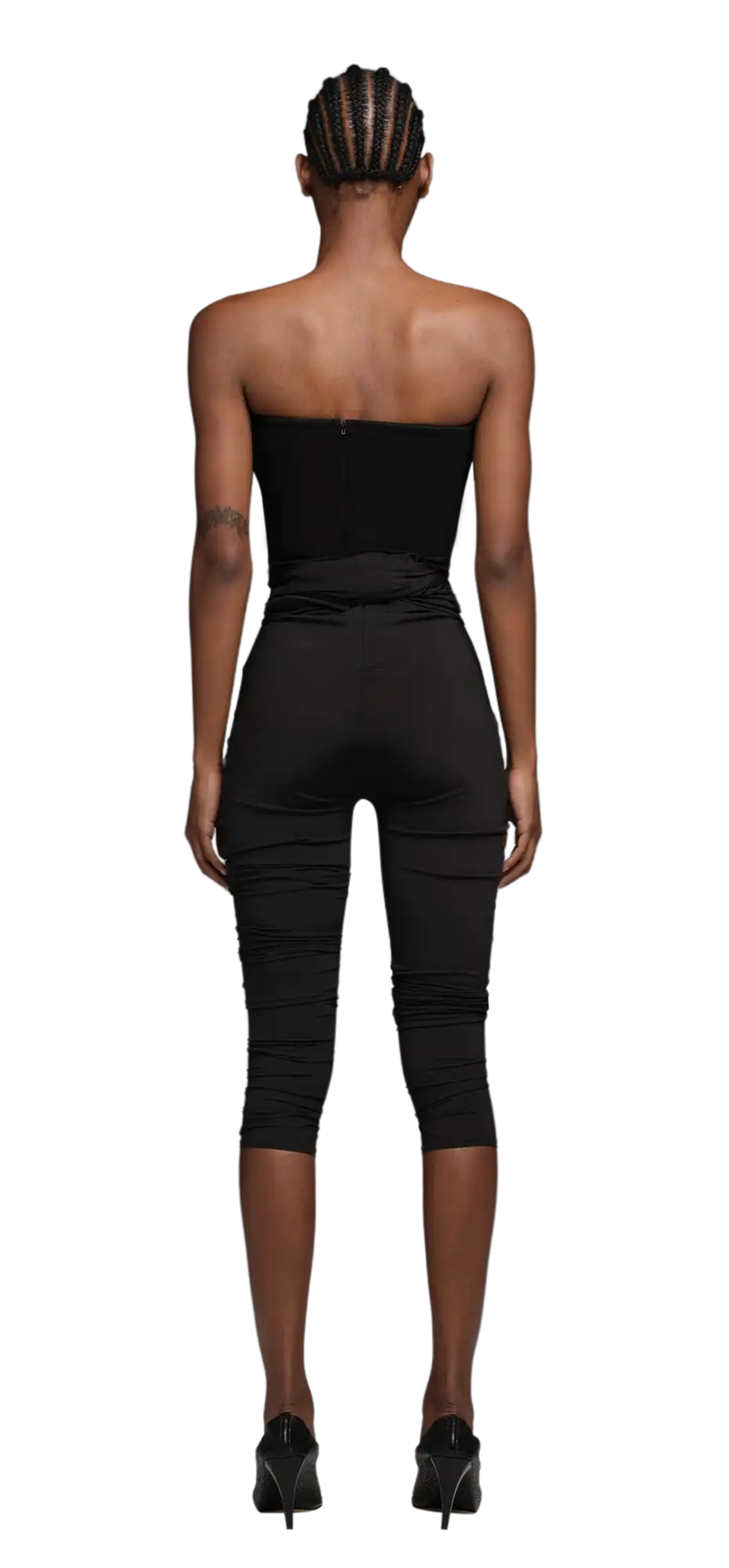 lap tube top black - entire studios