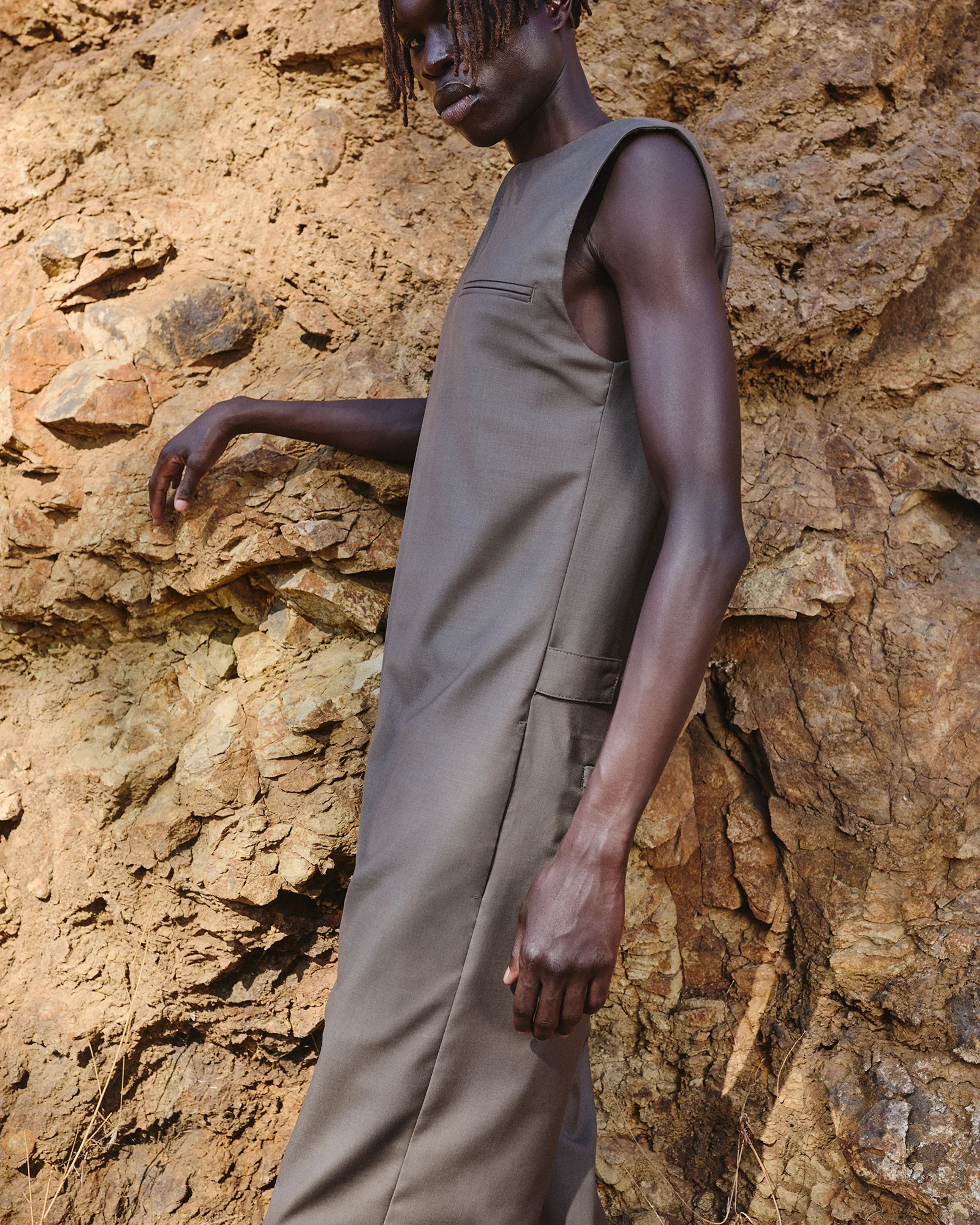 Riflesso Onesie Taupe - Image 2